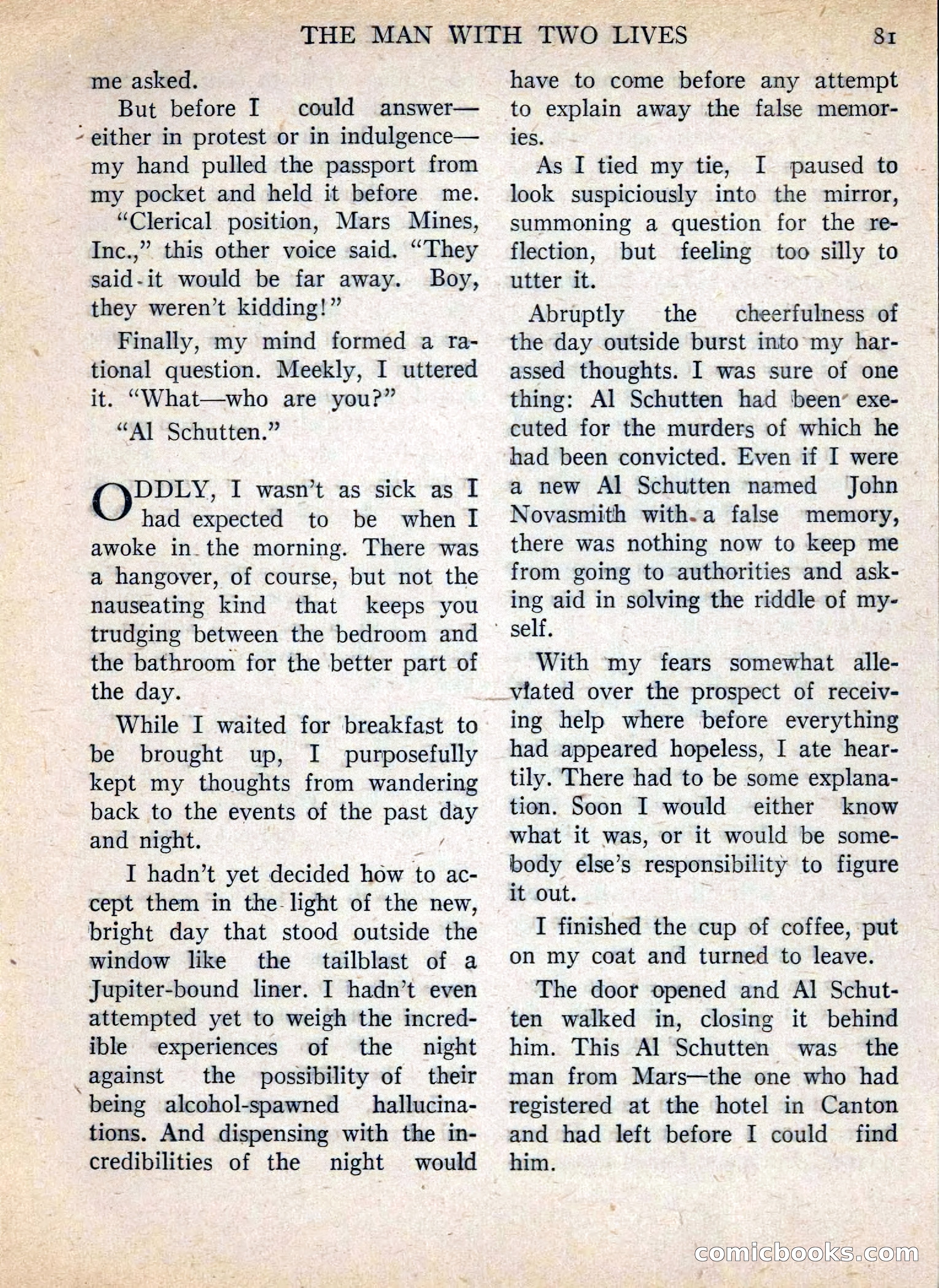 Mr. Margate's Mermaid — page 81 of 132