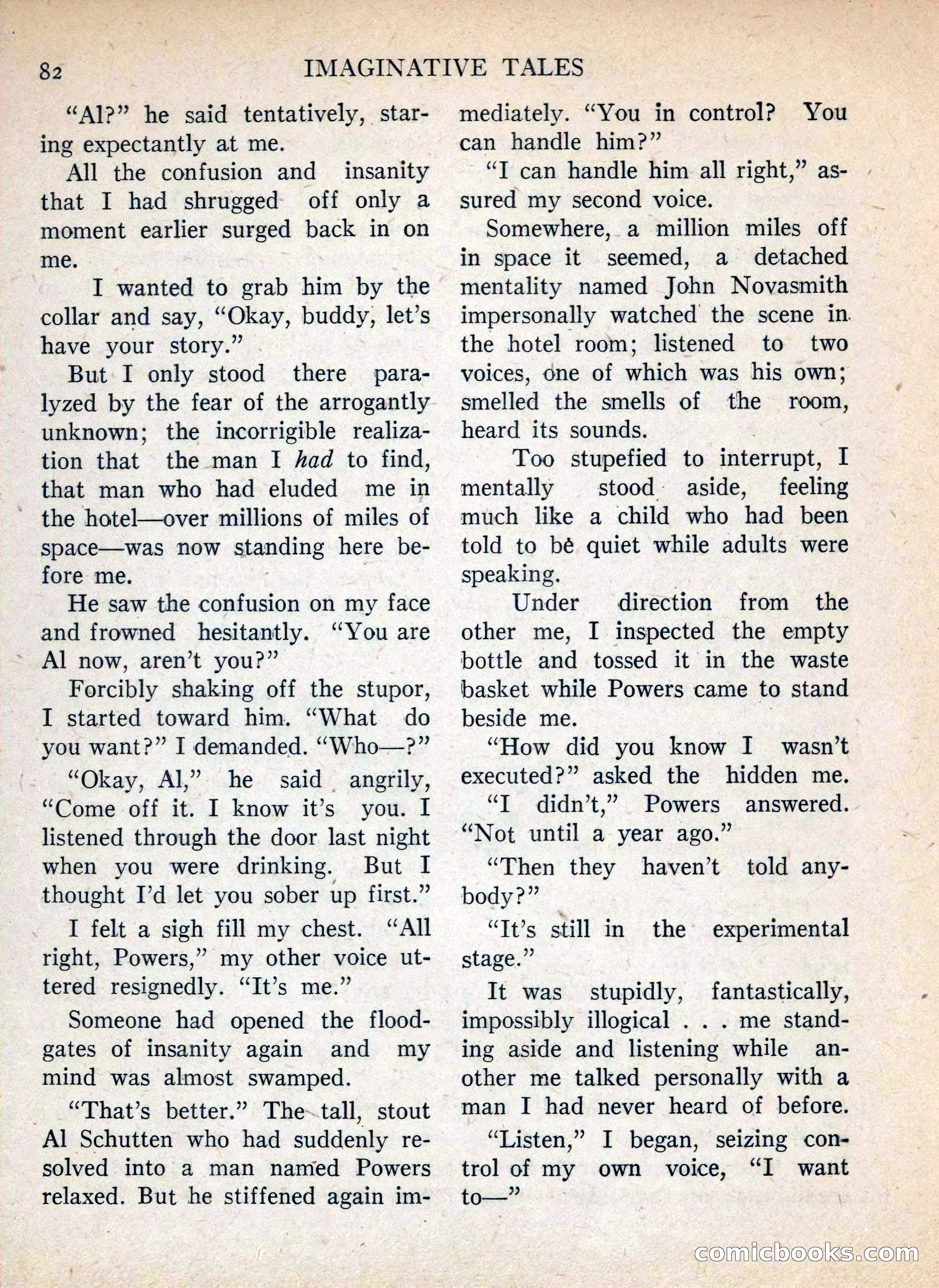 Mr. Margate's Mermaid — page 82 of 132