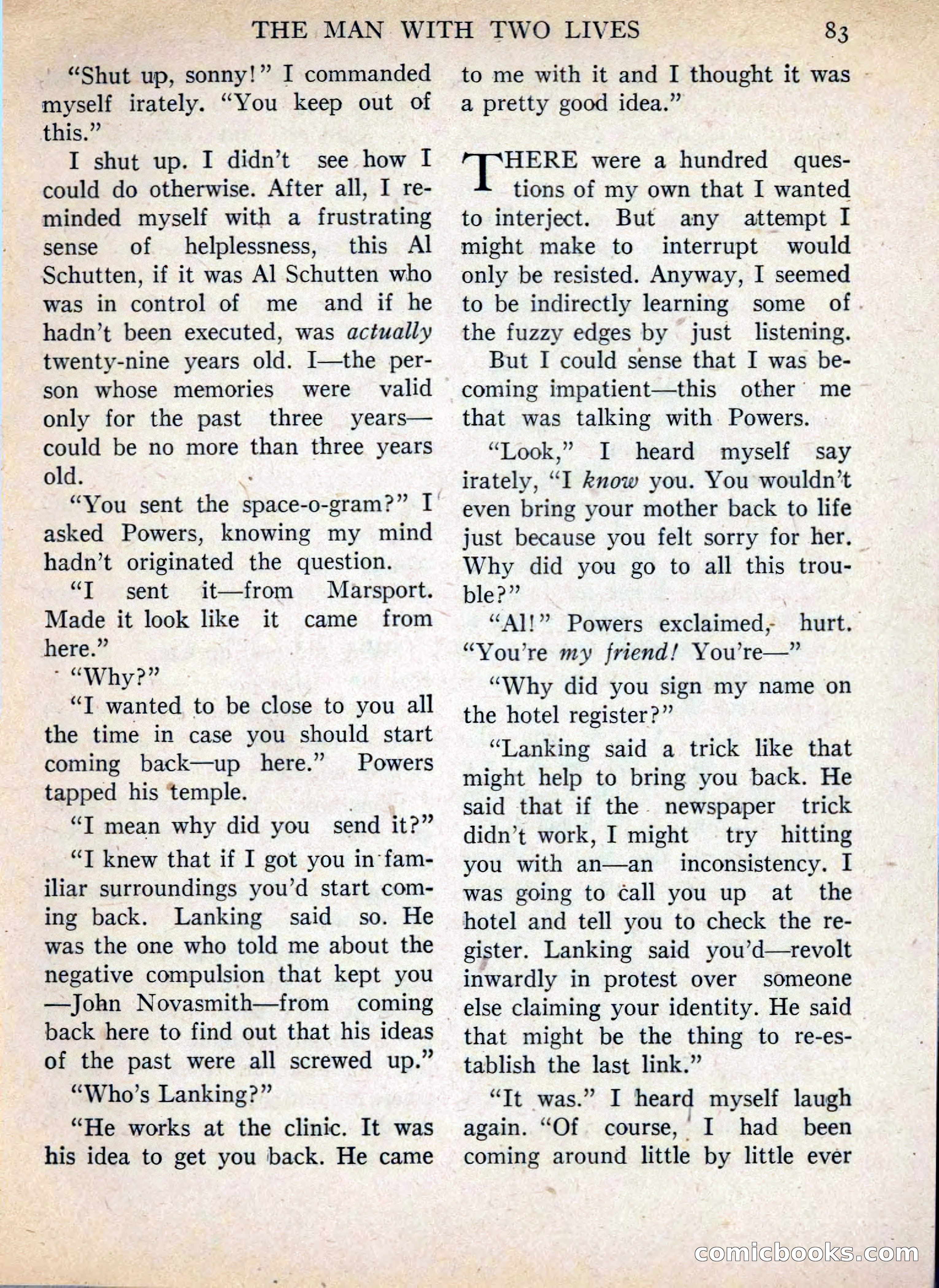 Mr. Margate's Mermaid — page 83 of 132