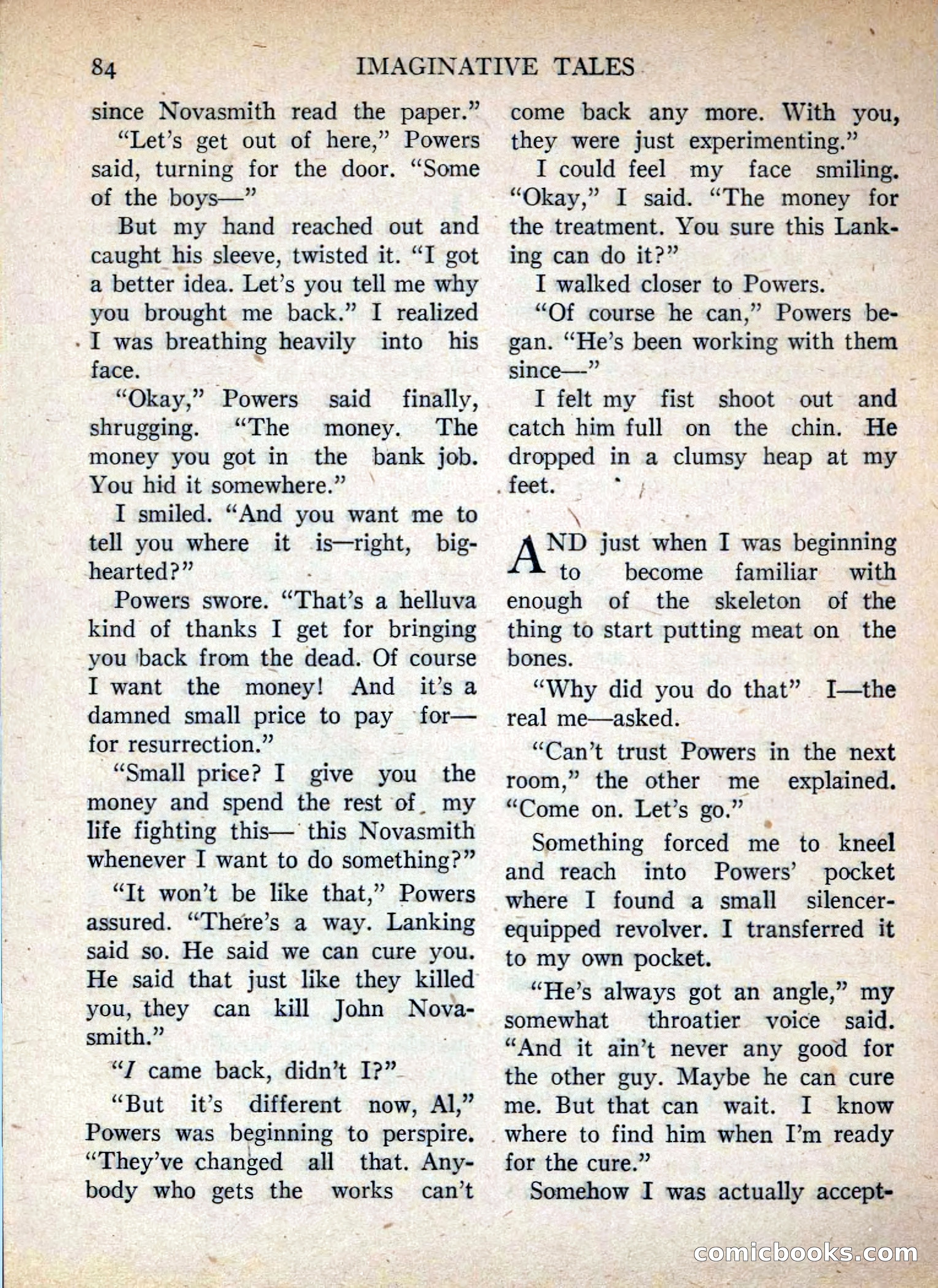 Mr. Margate's Mermaid — page 84 of 132