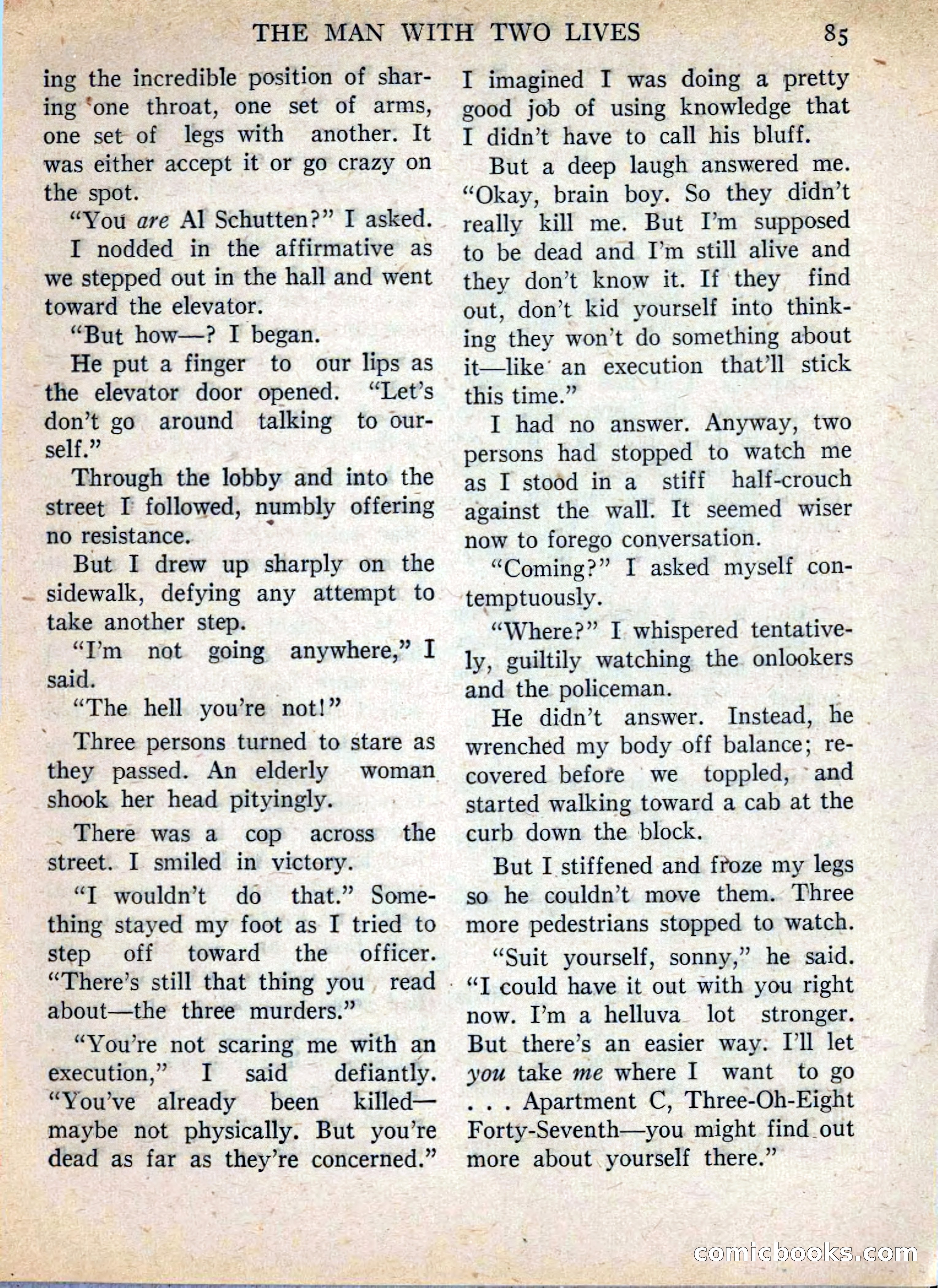 Mr. Margate's Mermaid — page 85 of 132