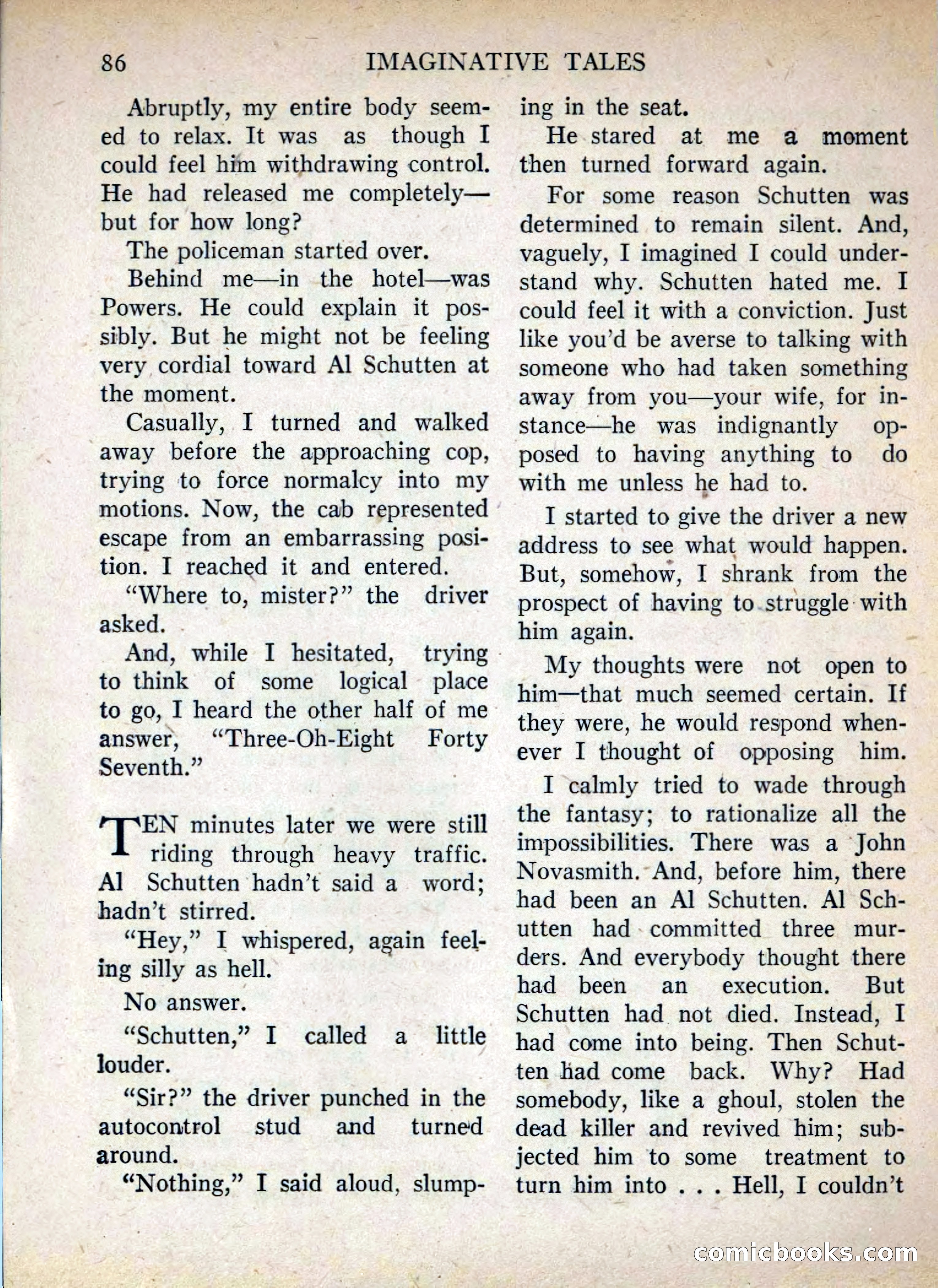 Mr. Margate's Mermaid — page 86 of 132