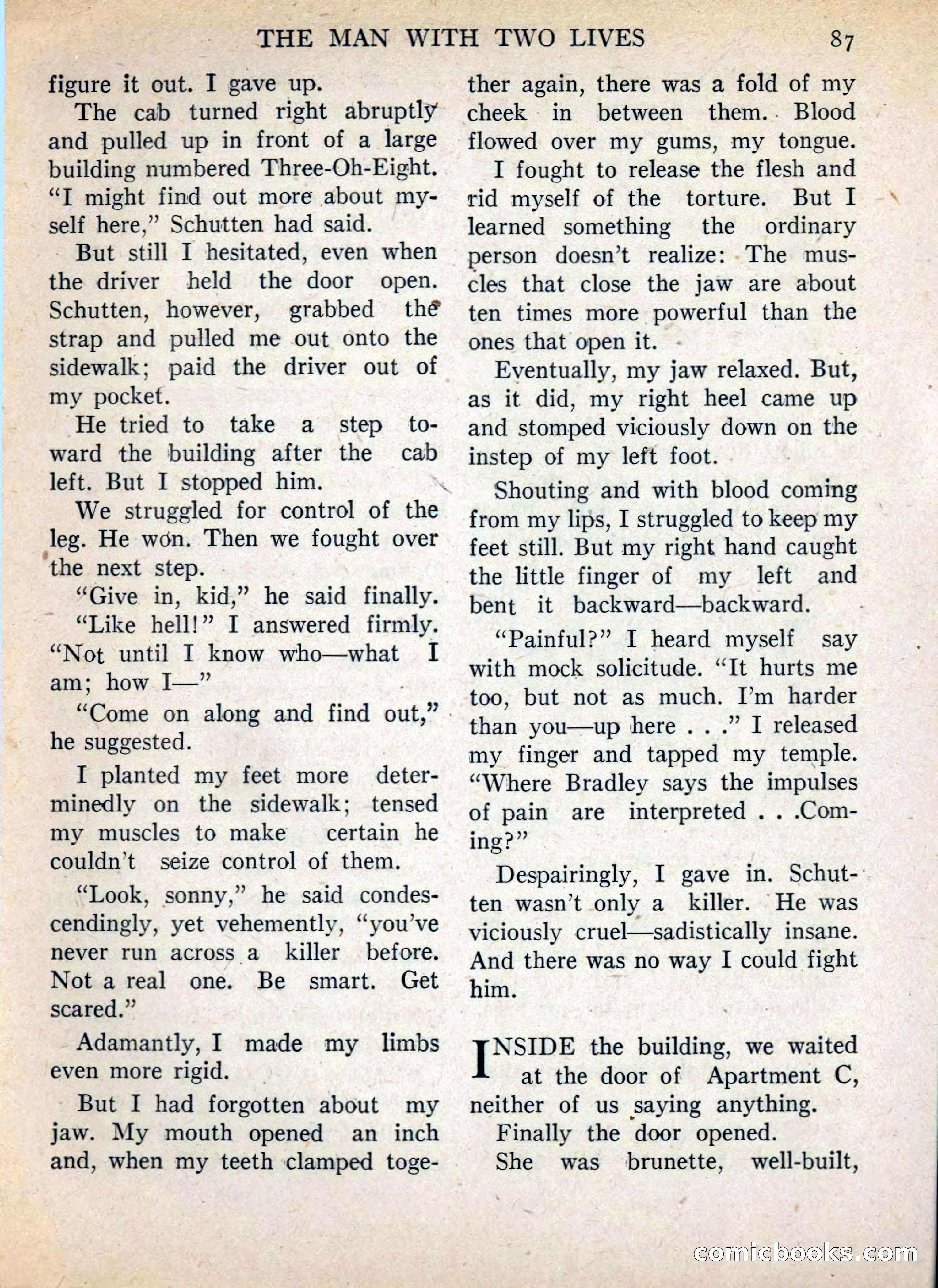 Mr. Margate's Mermaid — page 87 of 132
