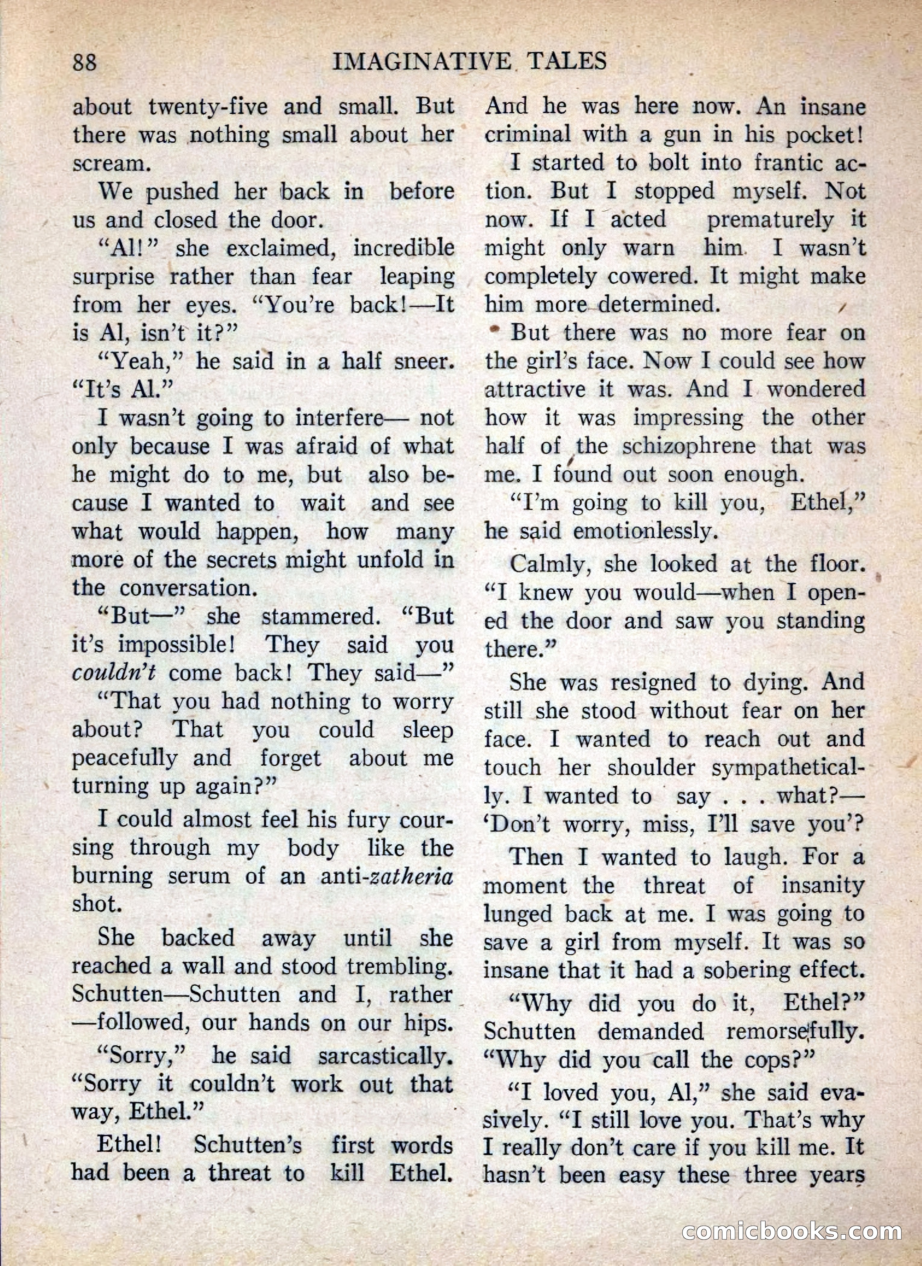 Mr. Margate's Mermaid — page 88 of 132