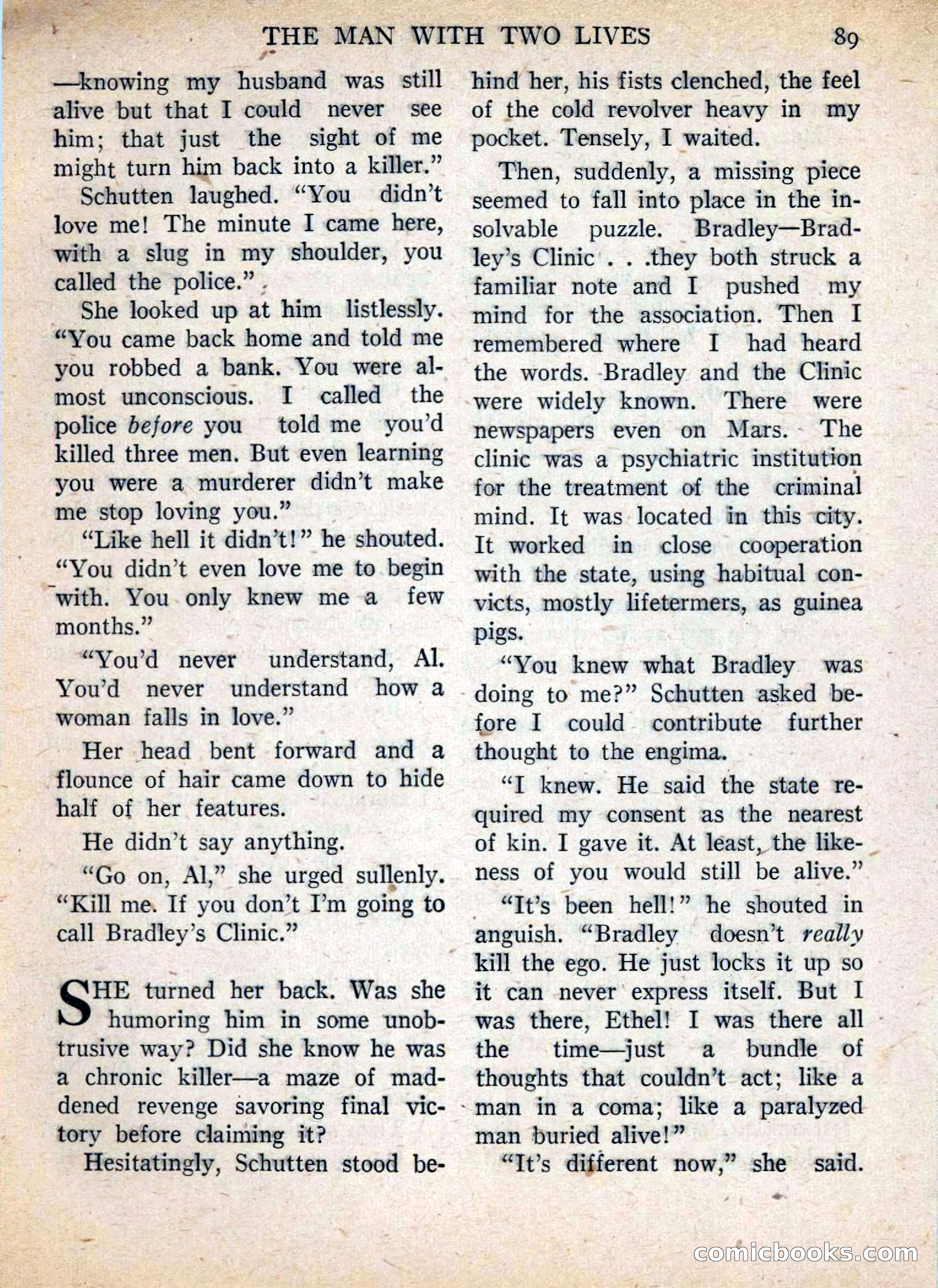 Mr. Margate's Mermaid — page 89 of 132