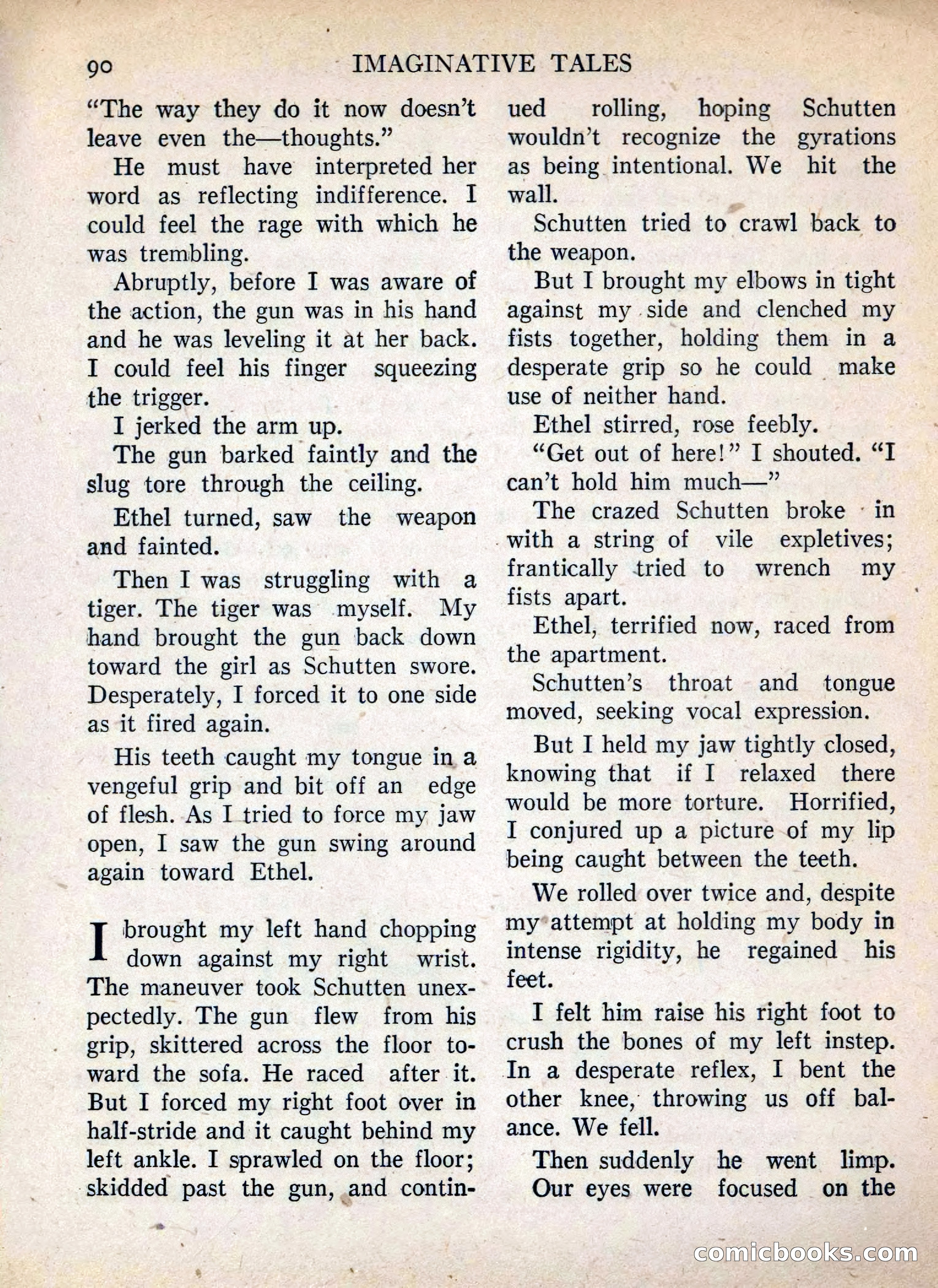 Mr. Margate's Mermaid — page 90 of 132