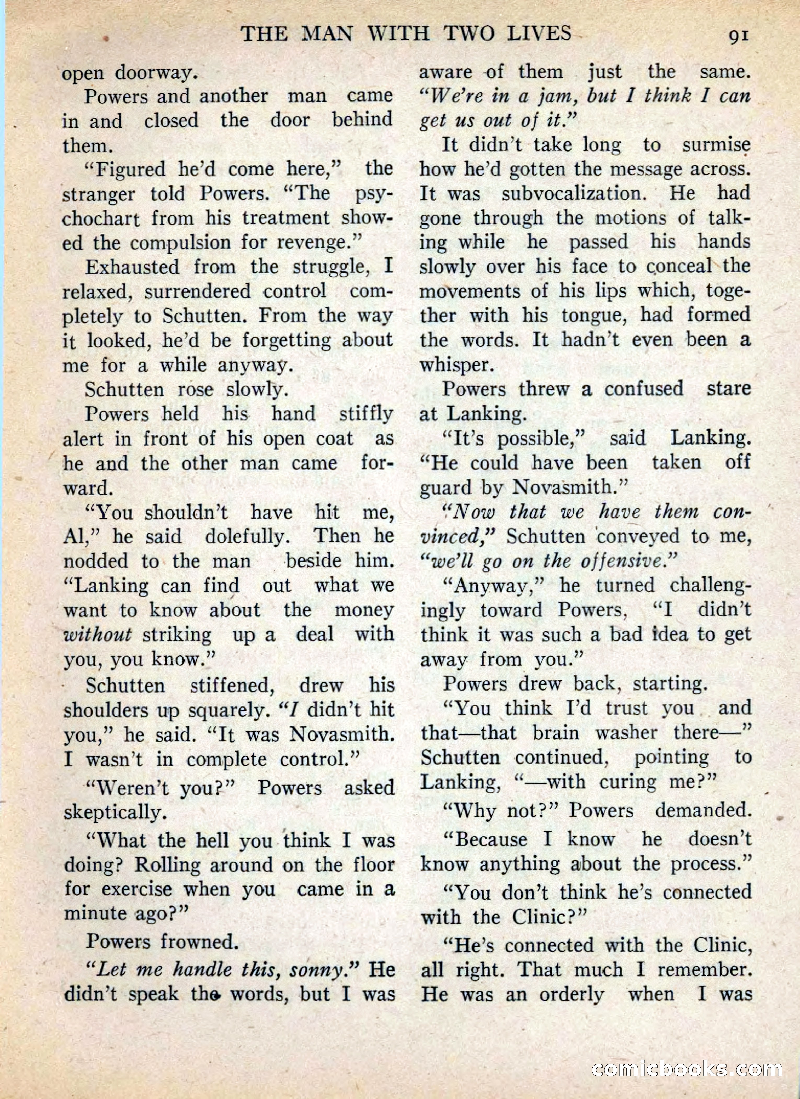 Mr. Margate's Mermaid — page 91 of 132