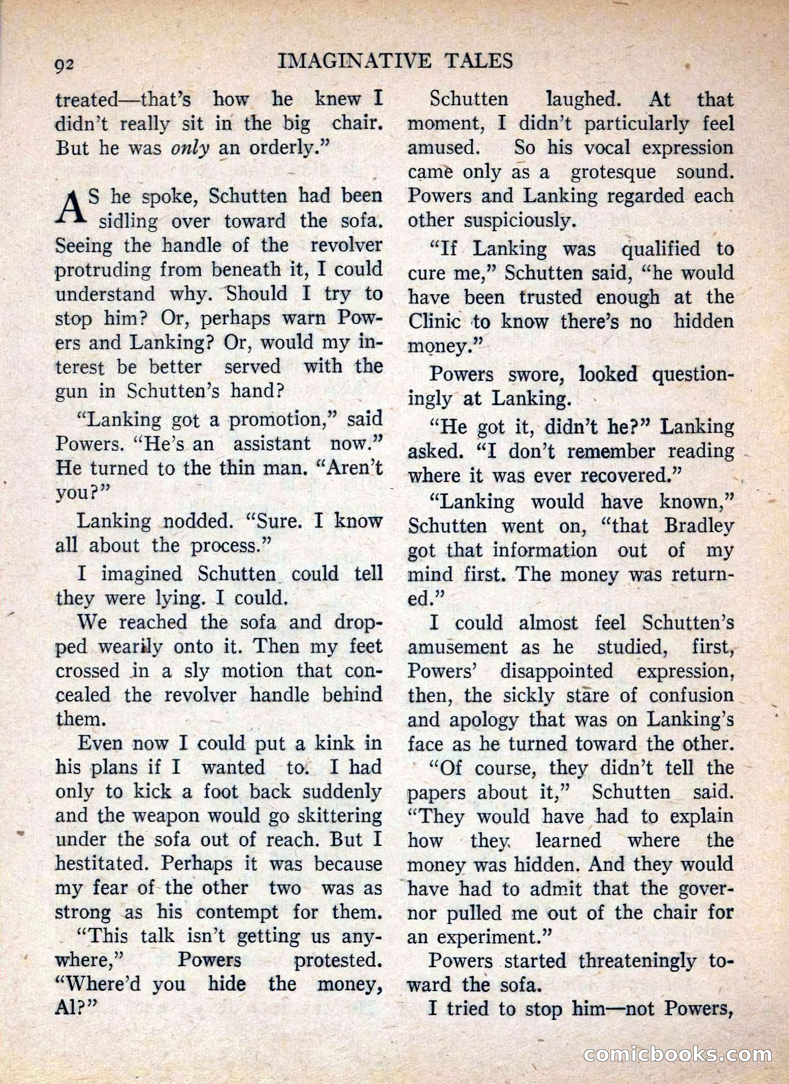 Mr. Margate's Mermaid — page 92 of 132