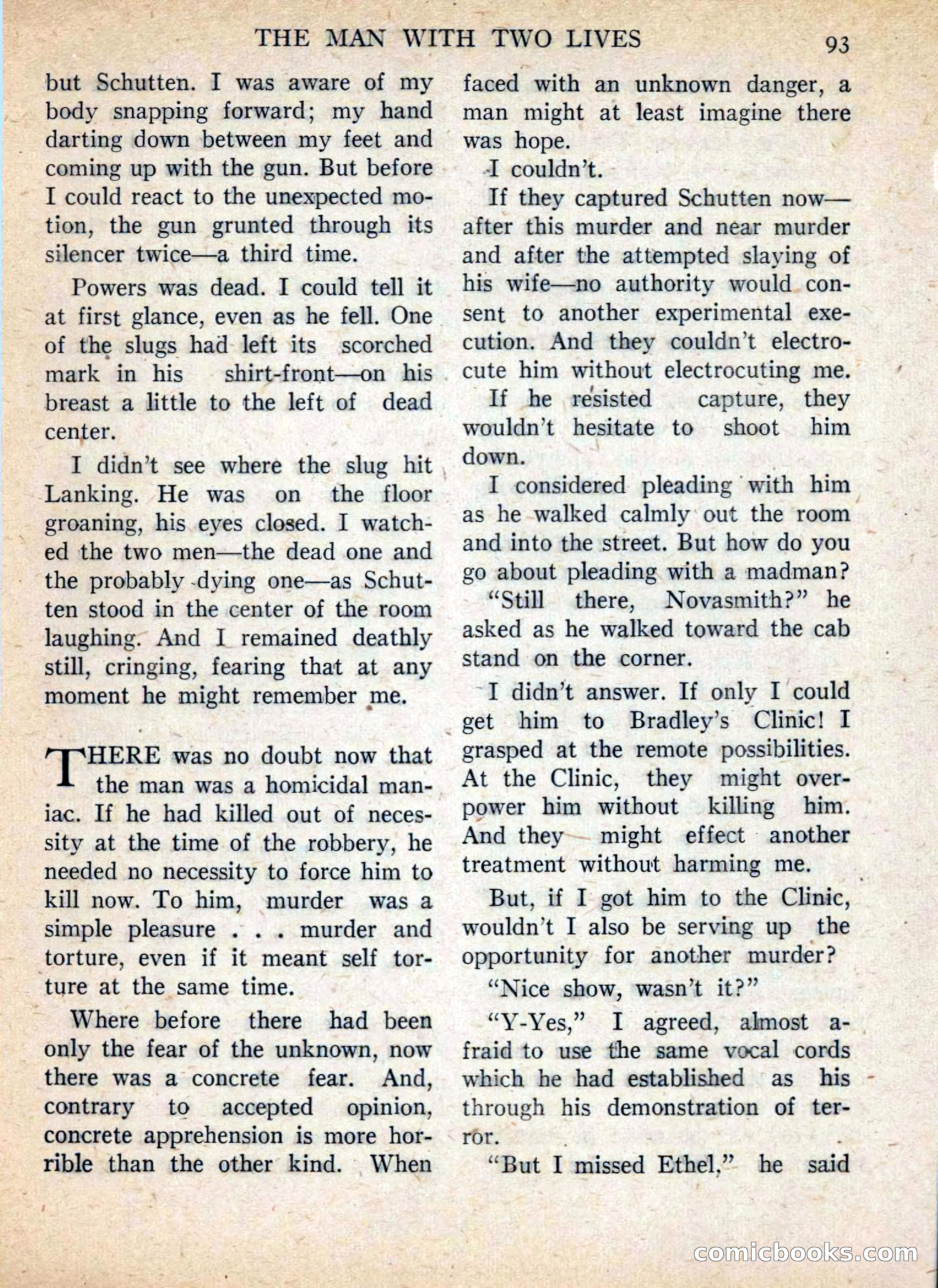 Mr. Margate's Mermaid — page 93 of 132