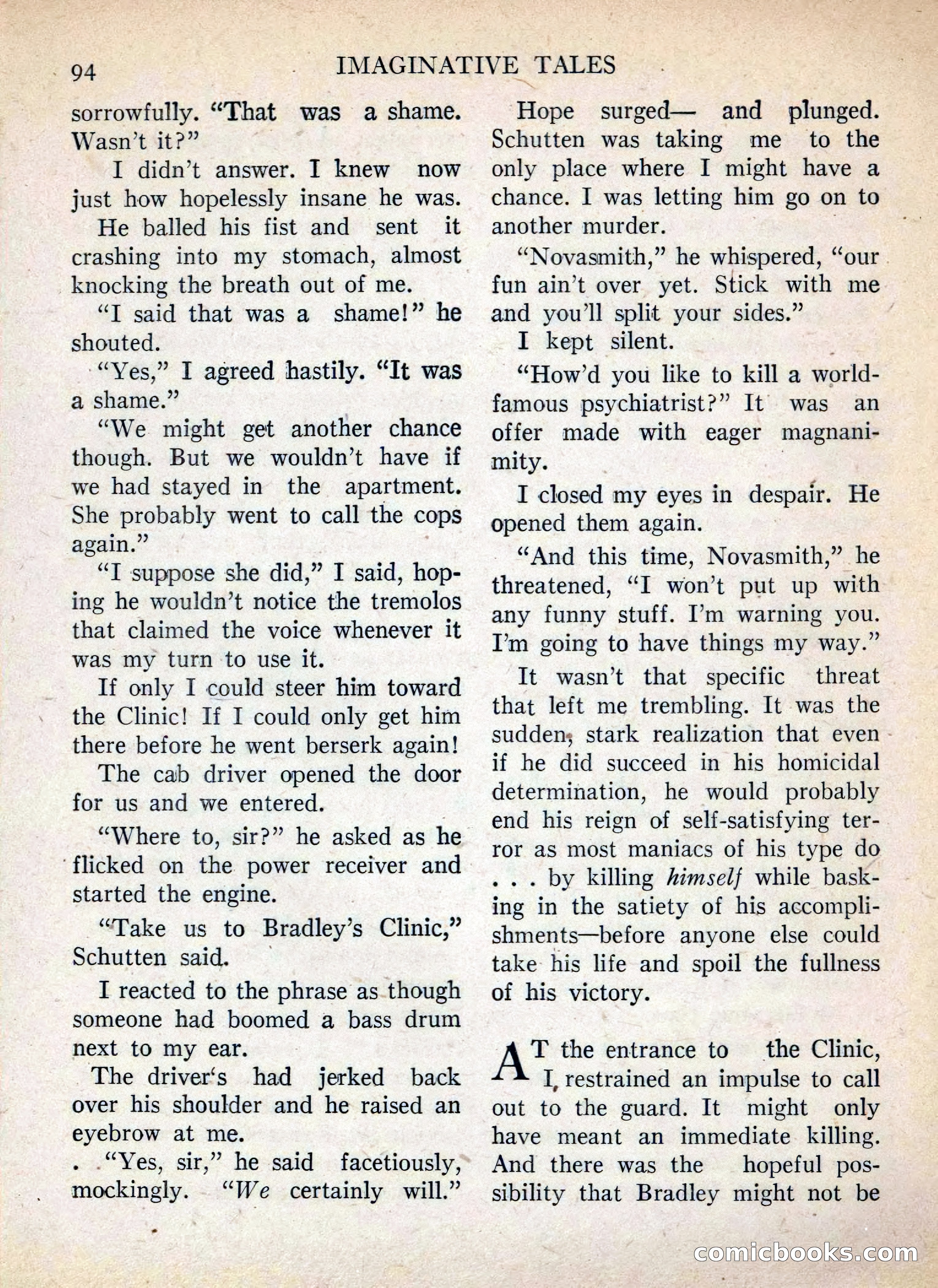 Mr. Margate's Mermaid — page 94 of 132