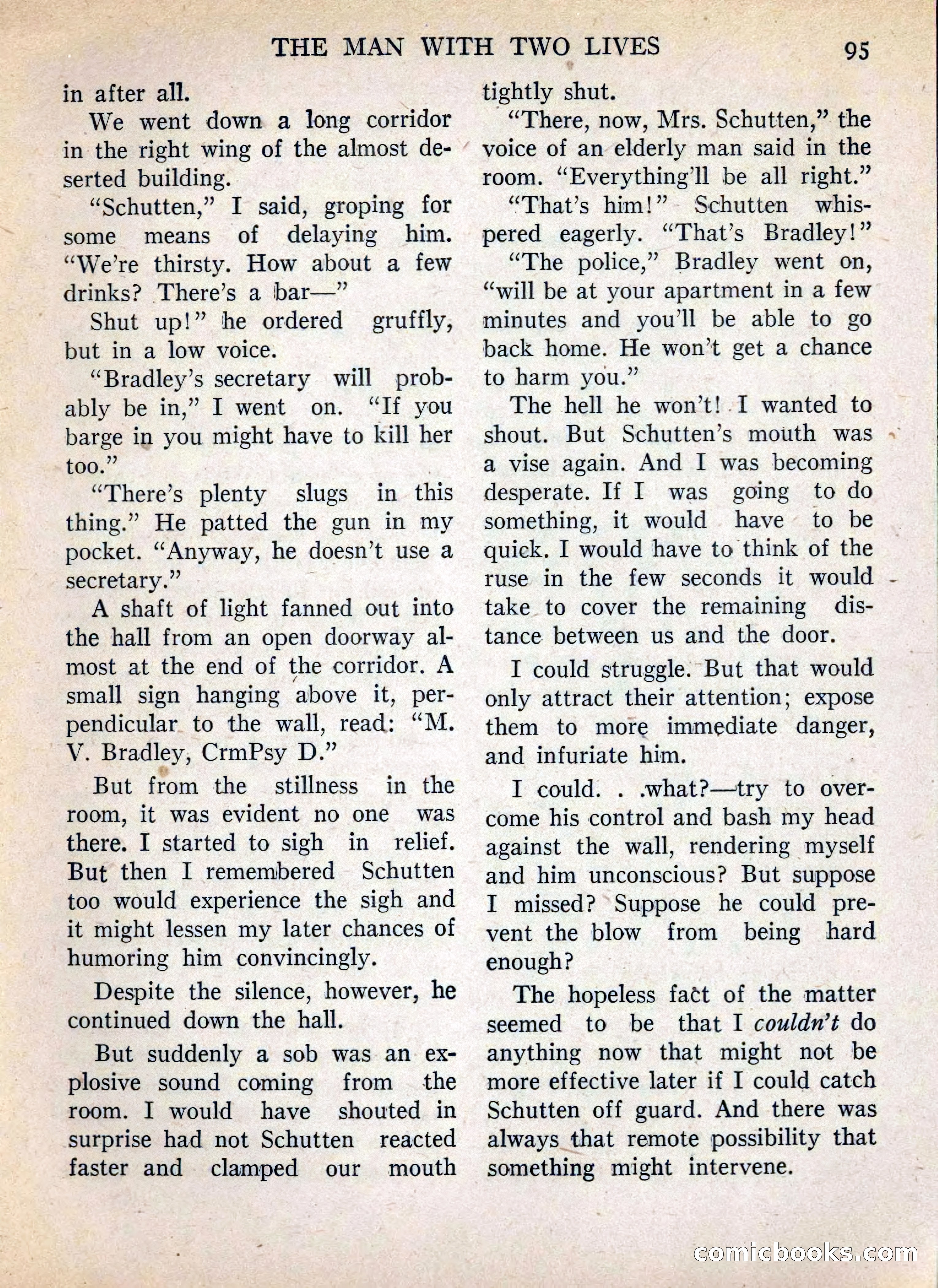 Mr. Margate's Mermaid — page 95 of 132