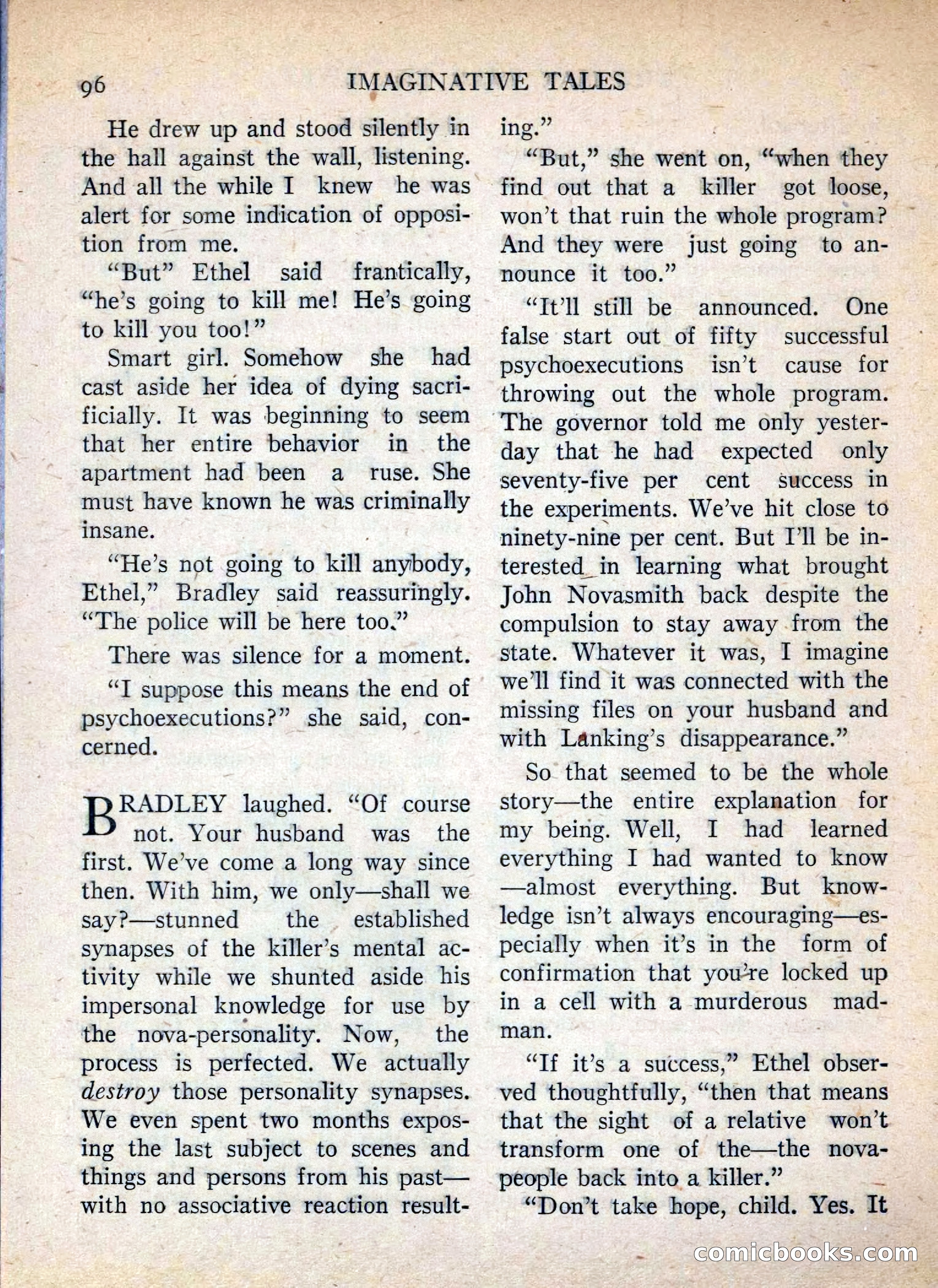 Mr. Margate's Mermaid — page 96 of 132