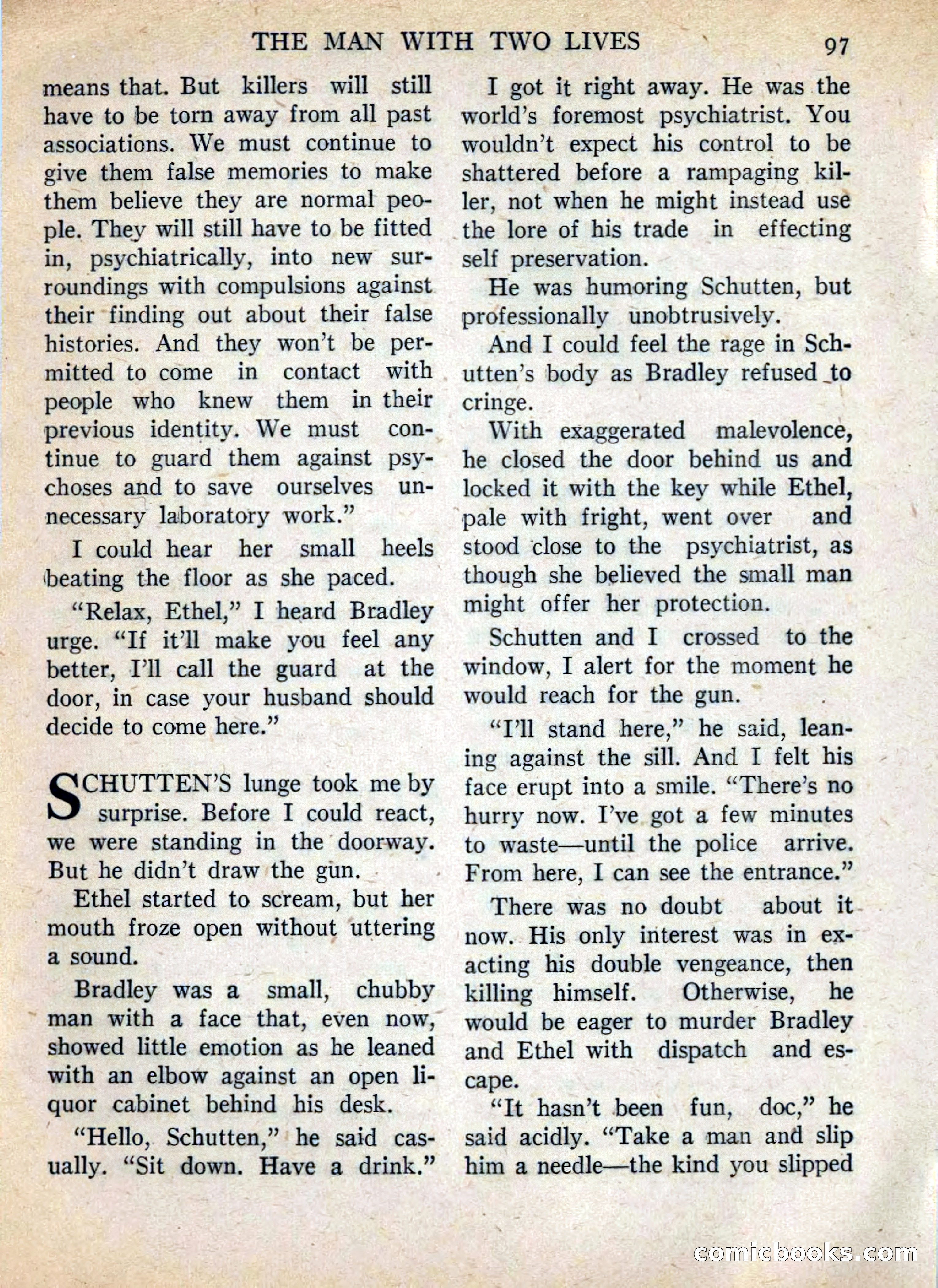 Mr. Margate's Mermaid — page 97 of 132