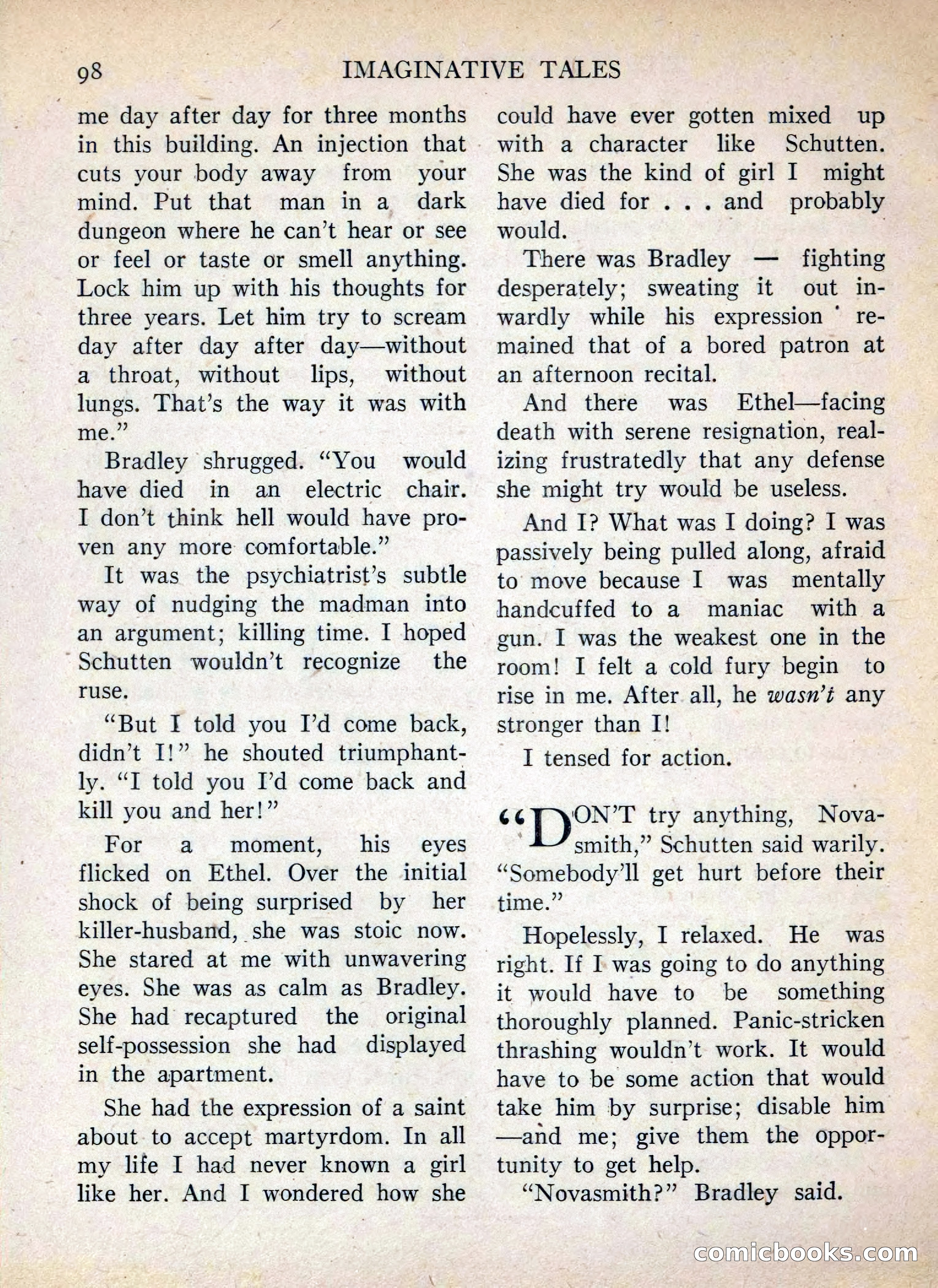 Mr. Margate's Mermaid — page 98 of 132