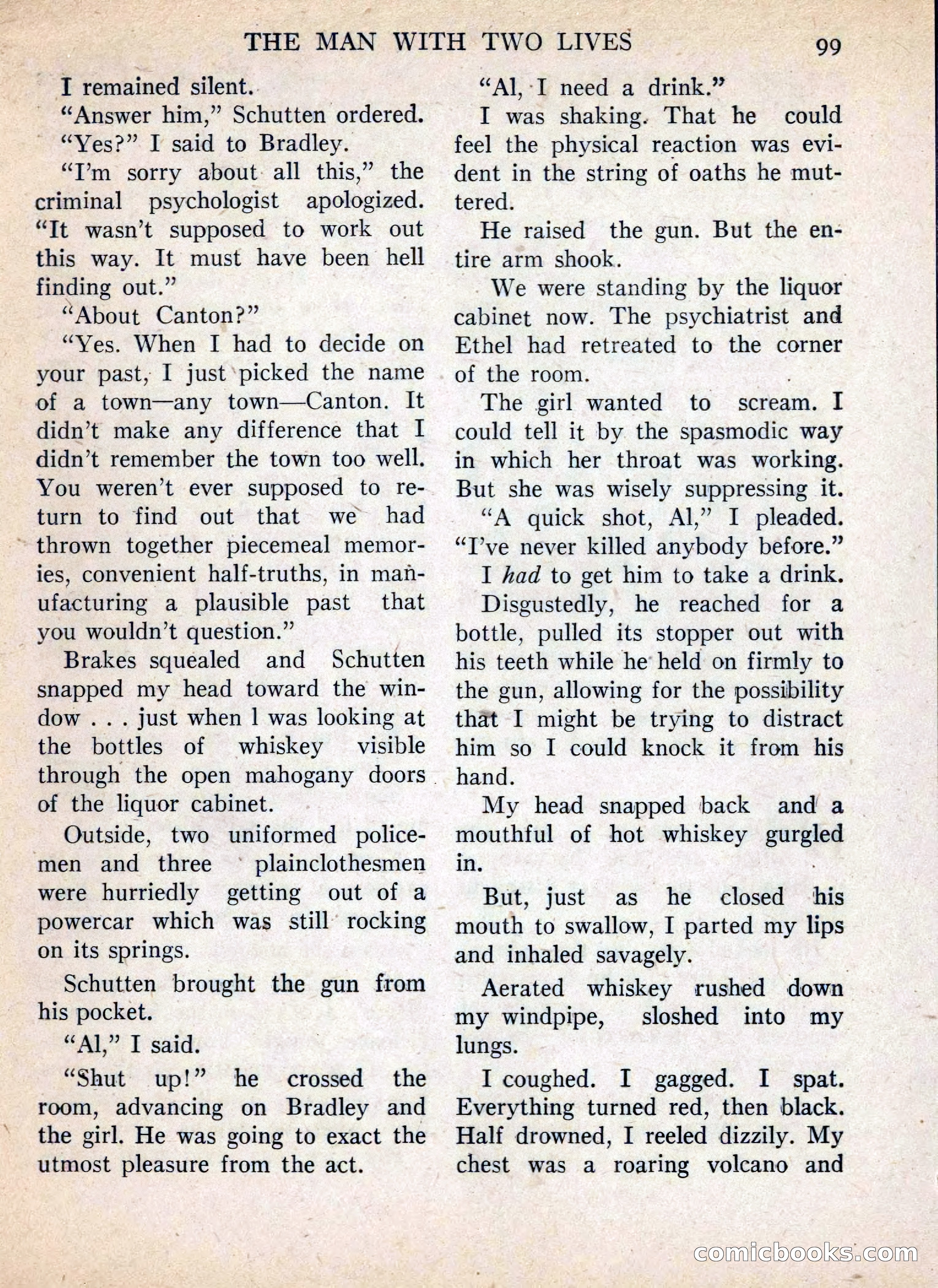 Mr. Margate's Mermaid — page 99 of 132