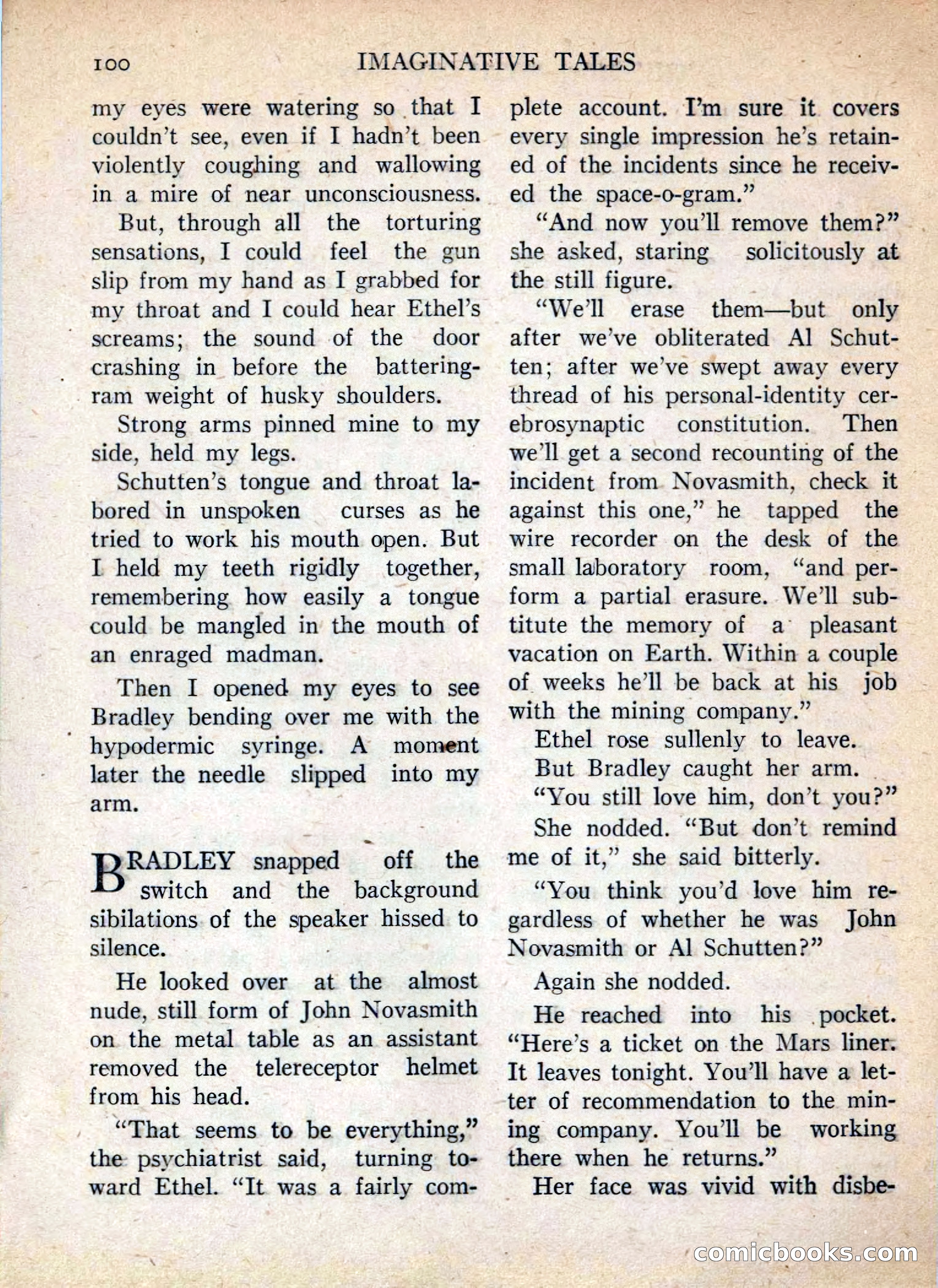 Mr. Margate's Mermaid — page 100 of 132