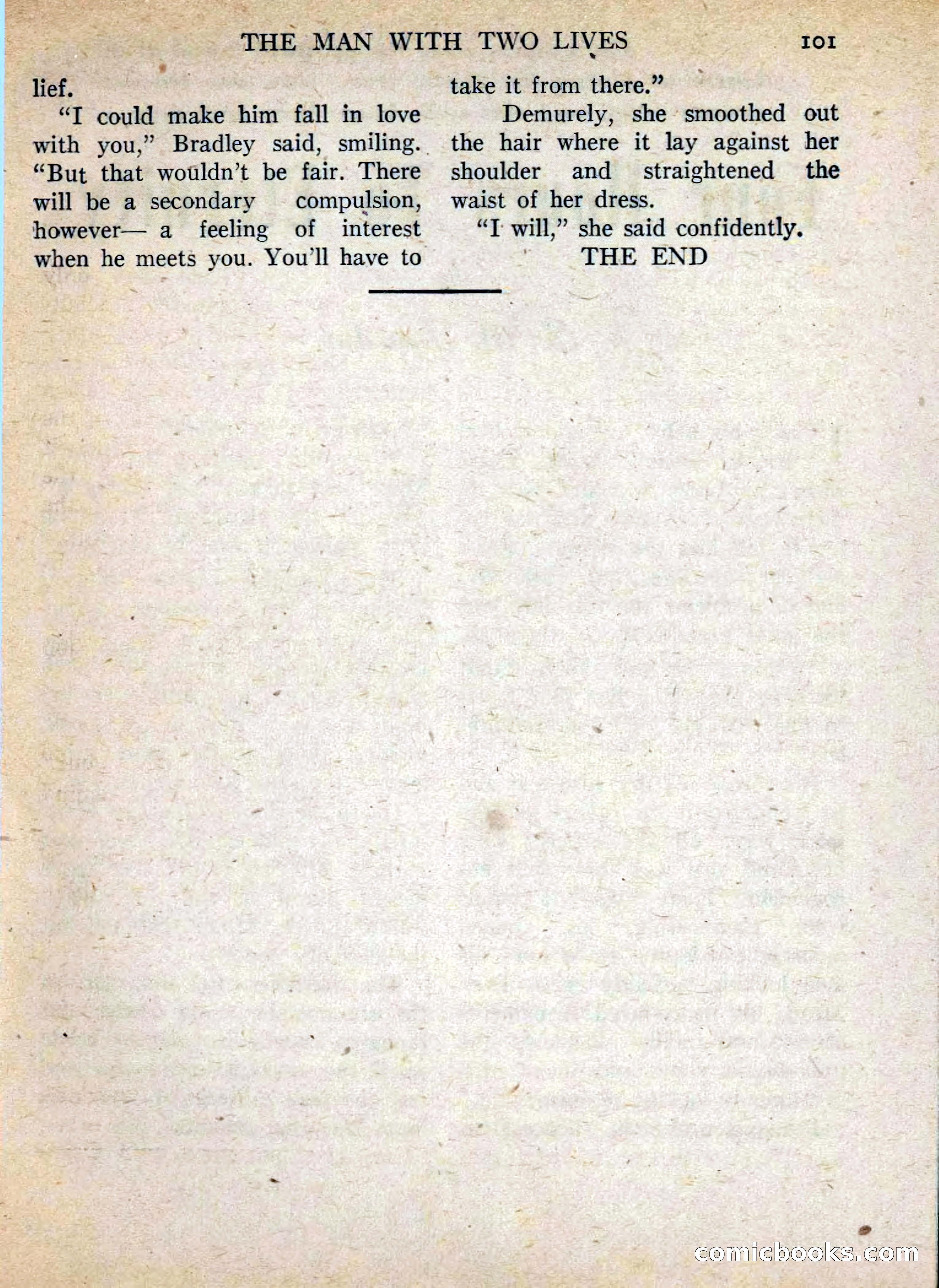 Mr. Margate's Mermaid — page 101 of 132