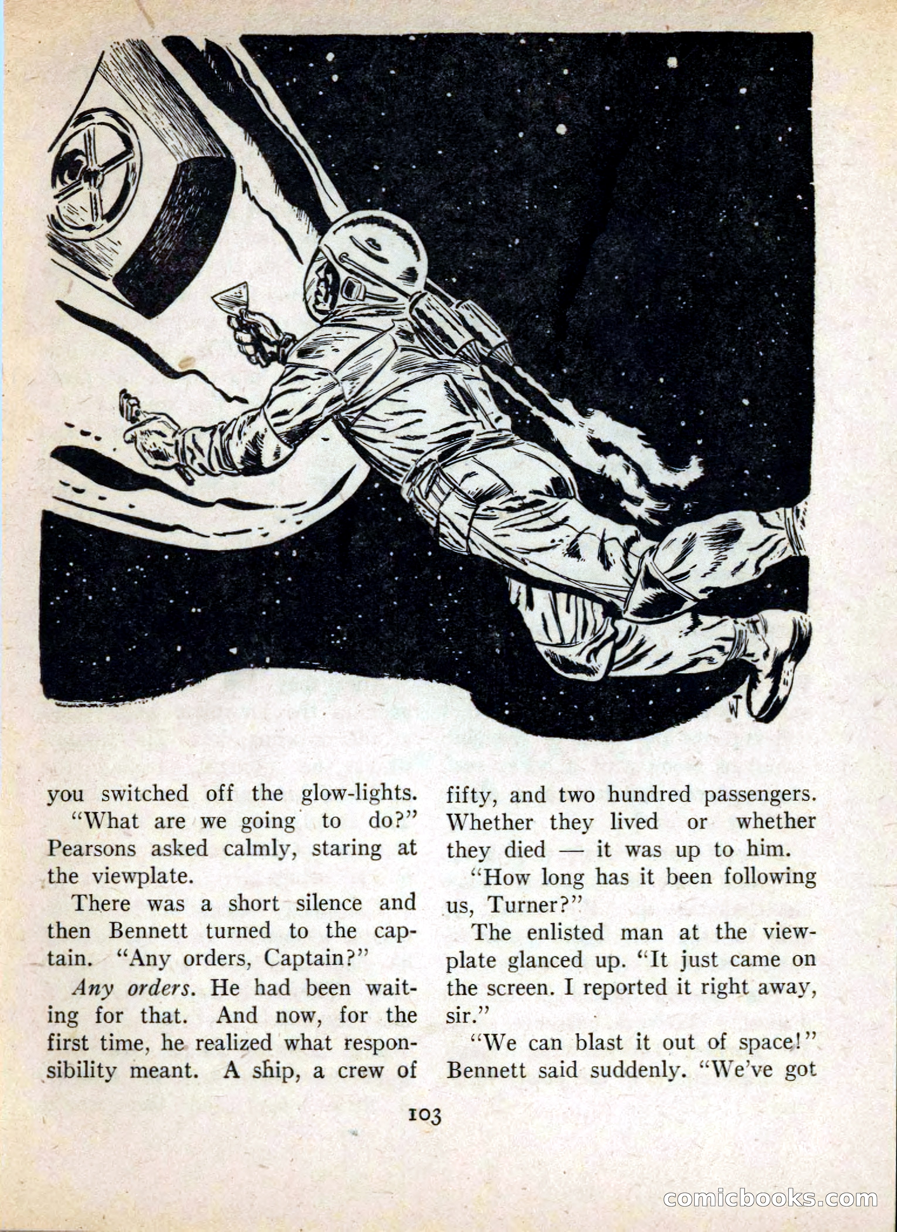 Mr. Margate's Mermaid — page 103 of 132