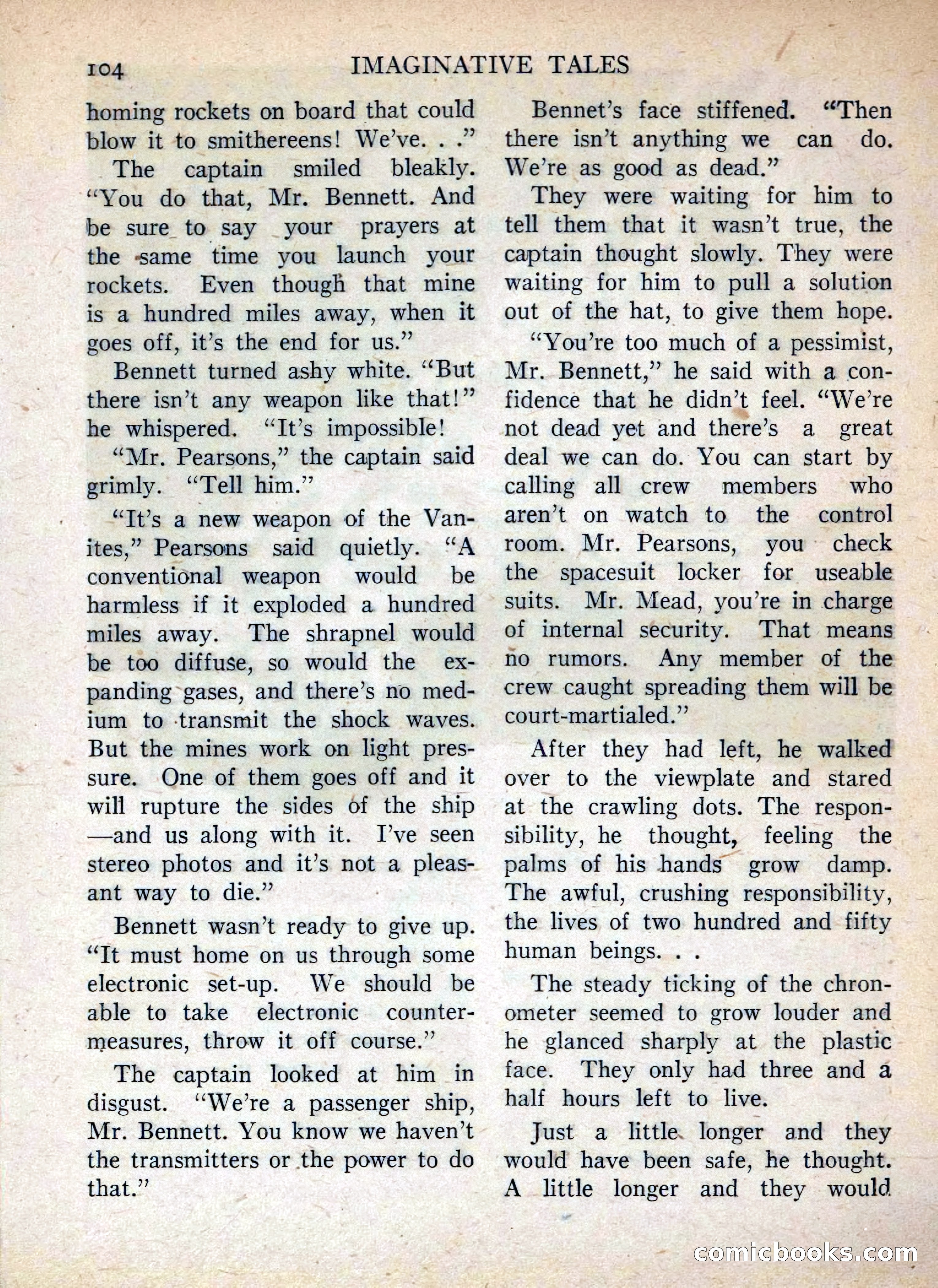 Mr. Margate's Mermaid — page 104 of 132