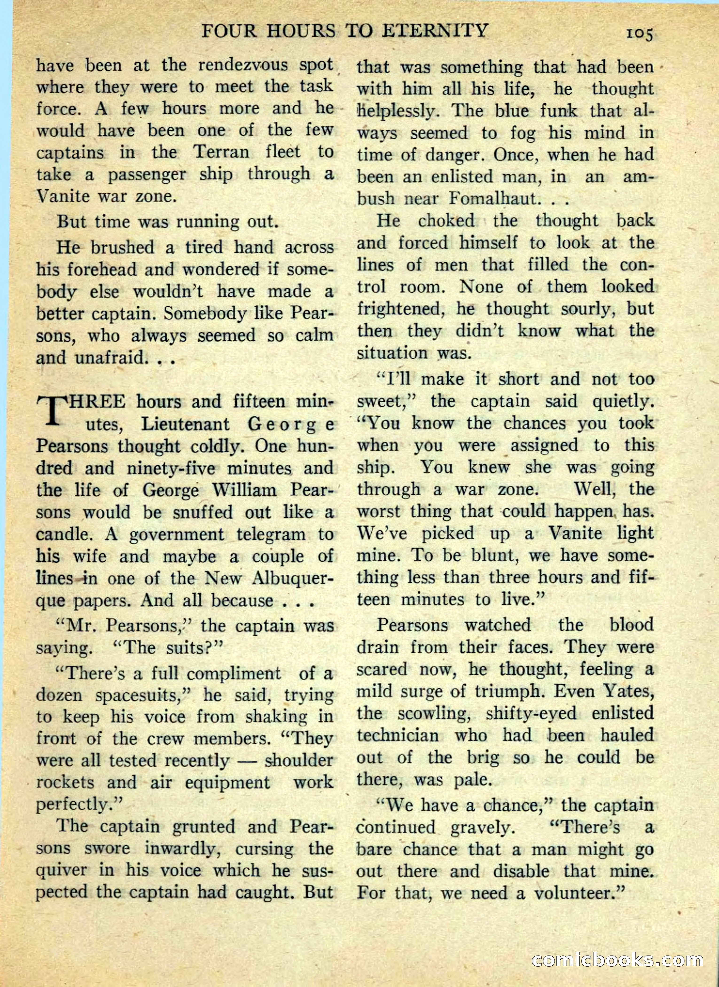 Mr. Margate's Mermaid — page 105 of 132