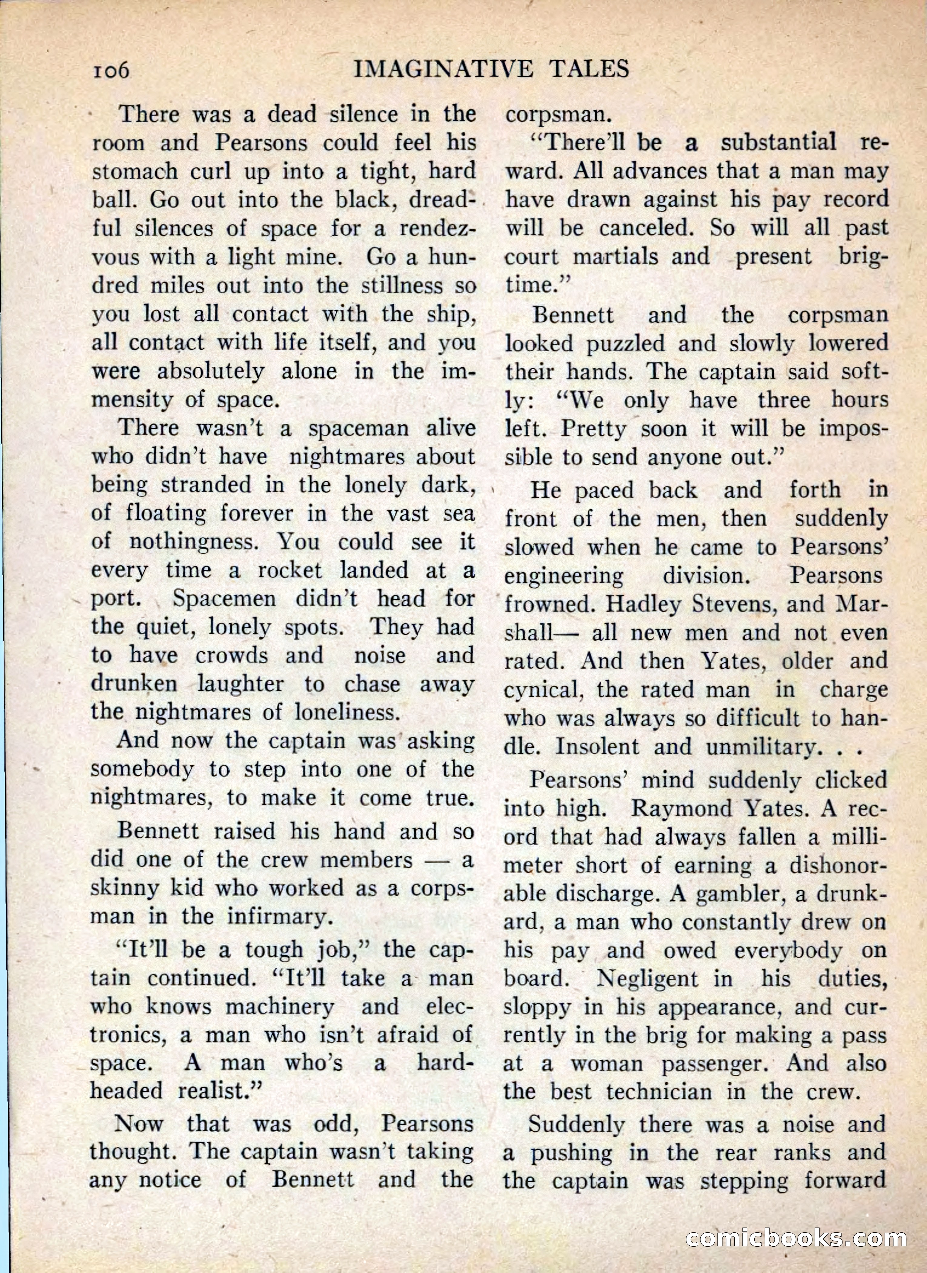 Mr. Margate's Mermaid — page 106 of 132
