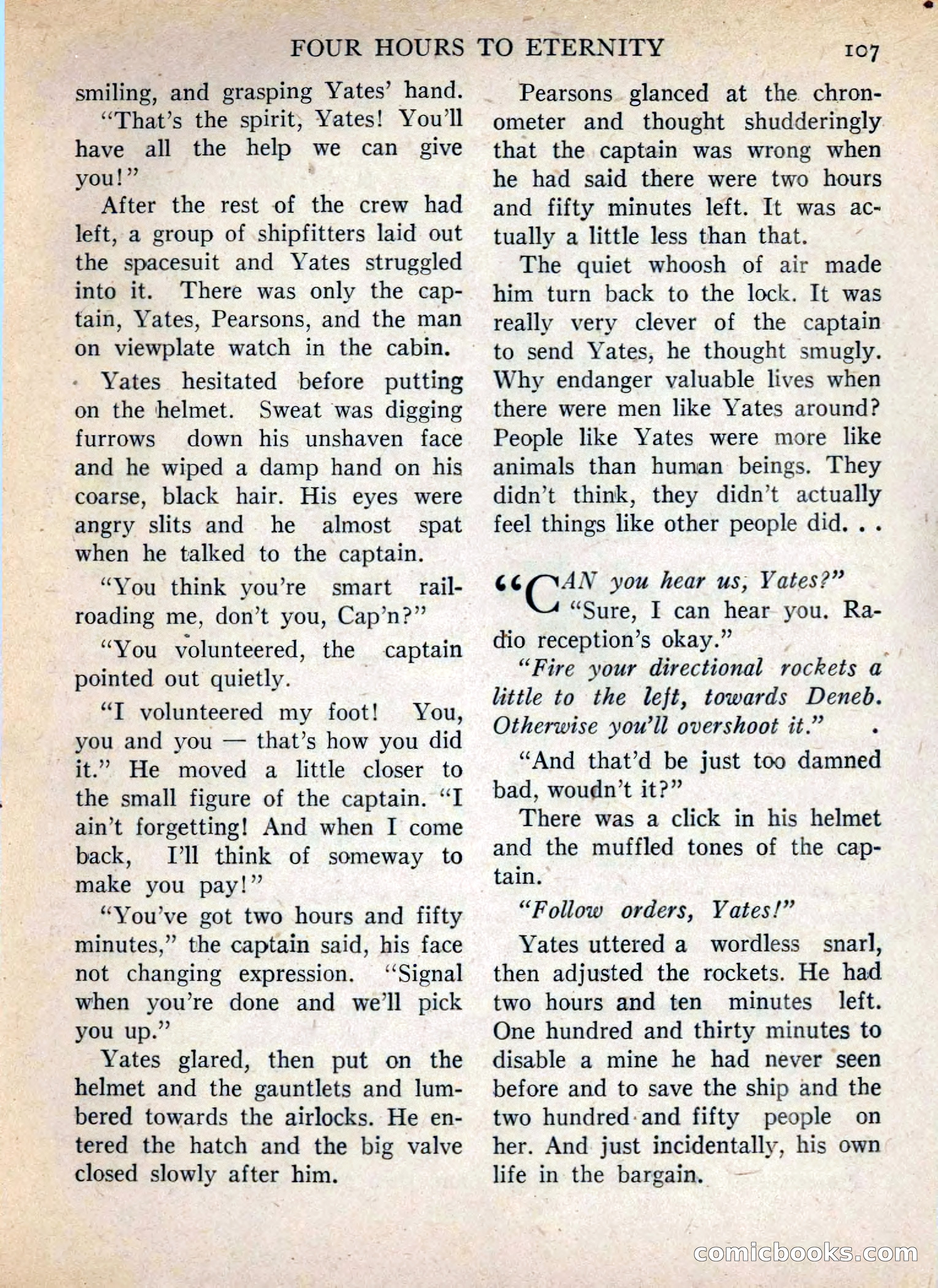 Mr. Margate's Mermaid — page 107 of 132