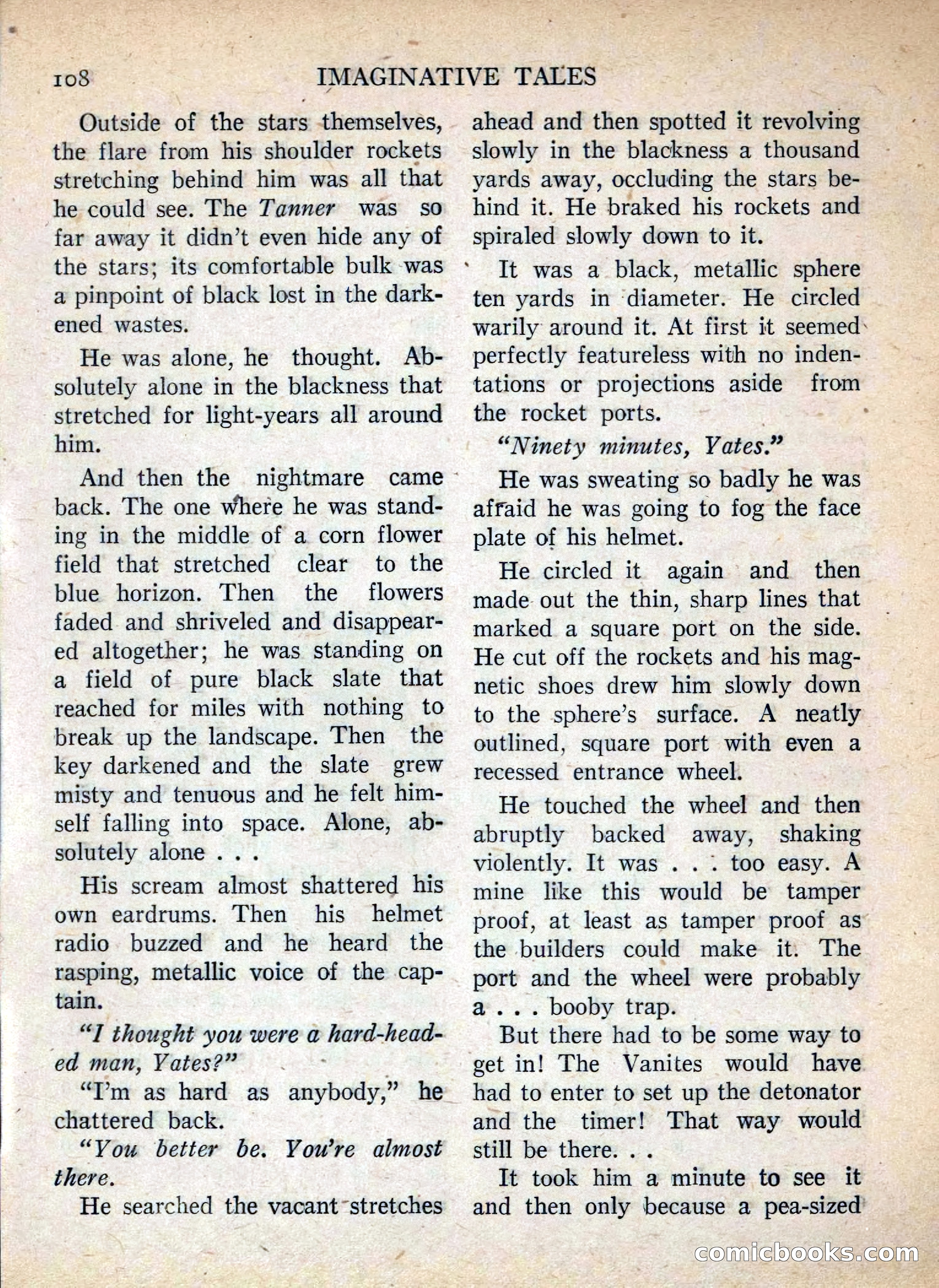 Mr. Margate's Mermaid — page 108 of 132