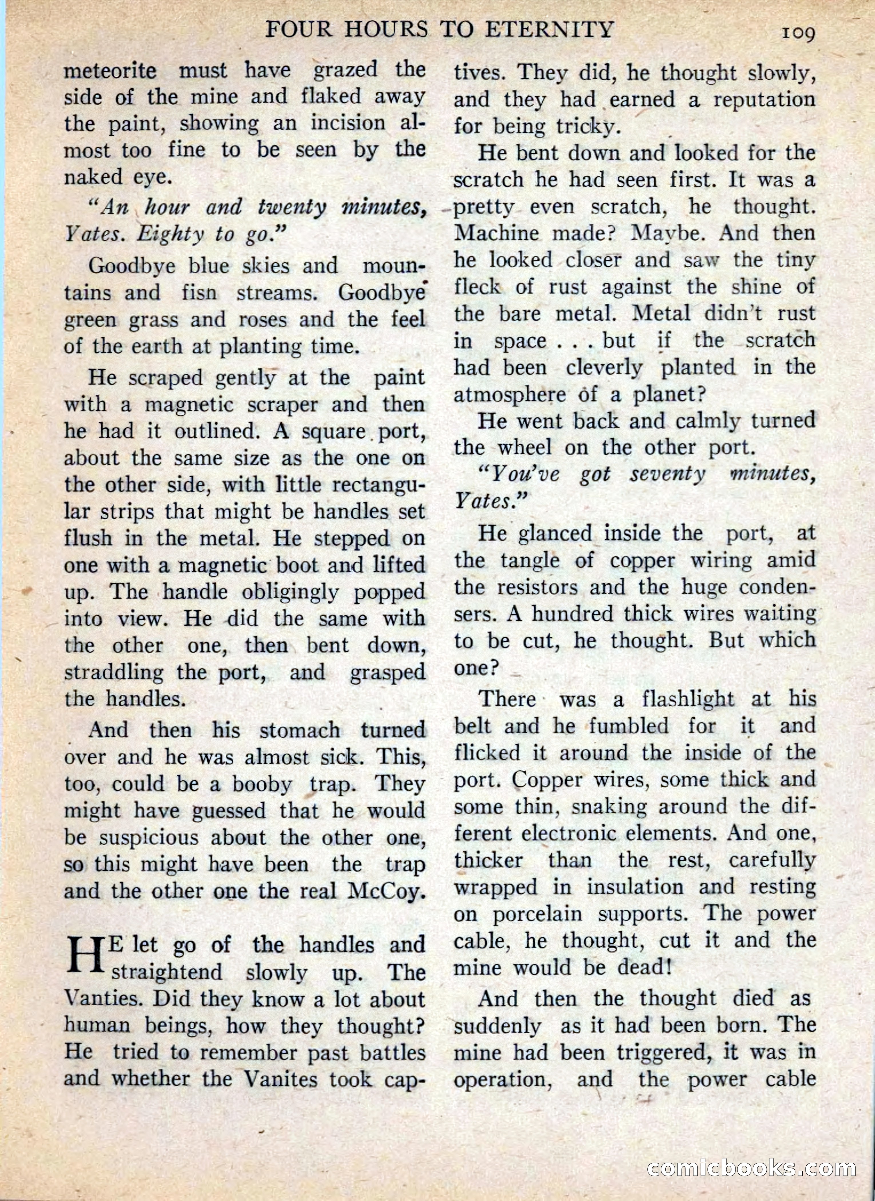 Mr. Margate's Mermaid — page 109 of 132