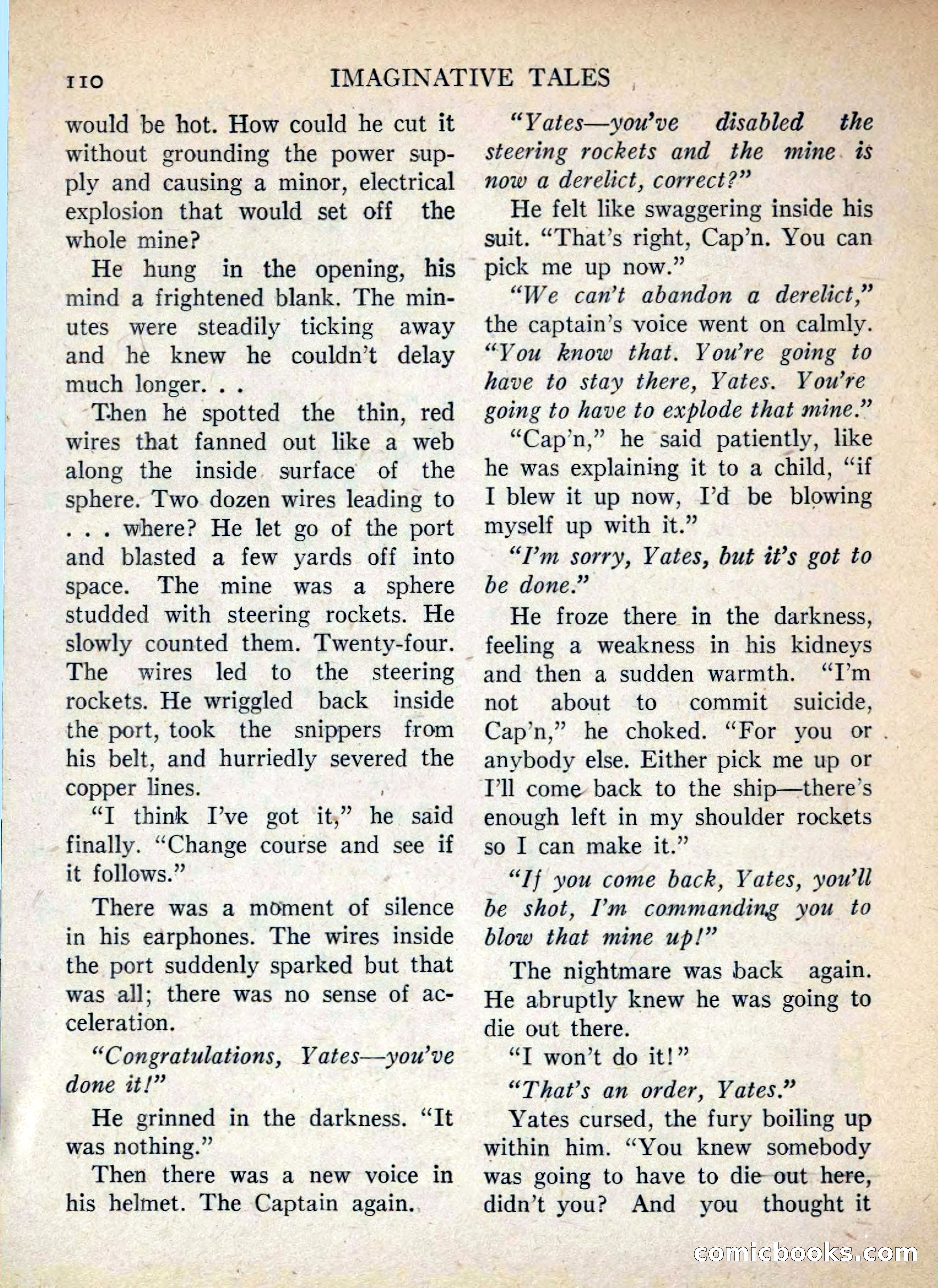 Mr. Margate's Mermaid — page 110 of 132