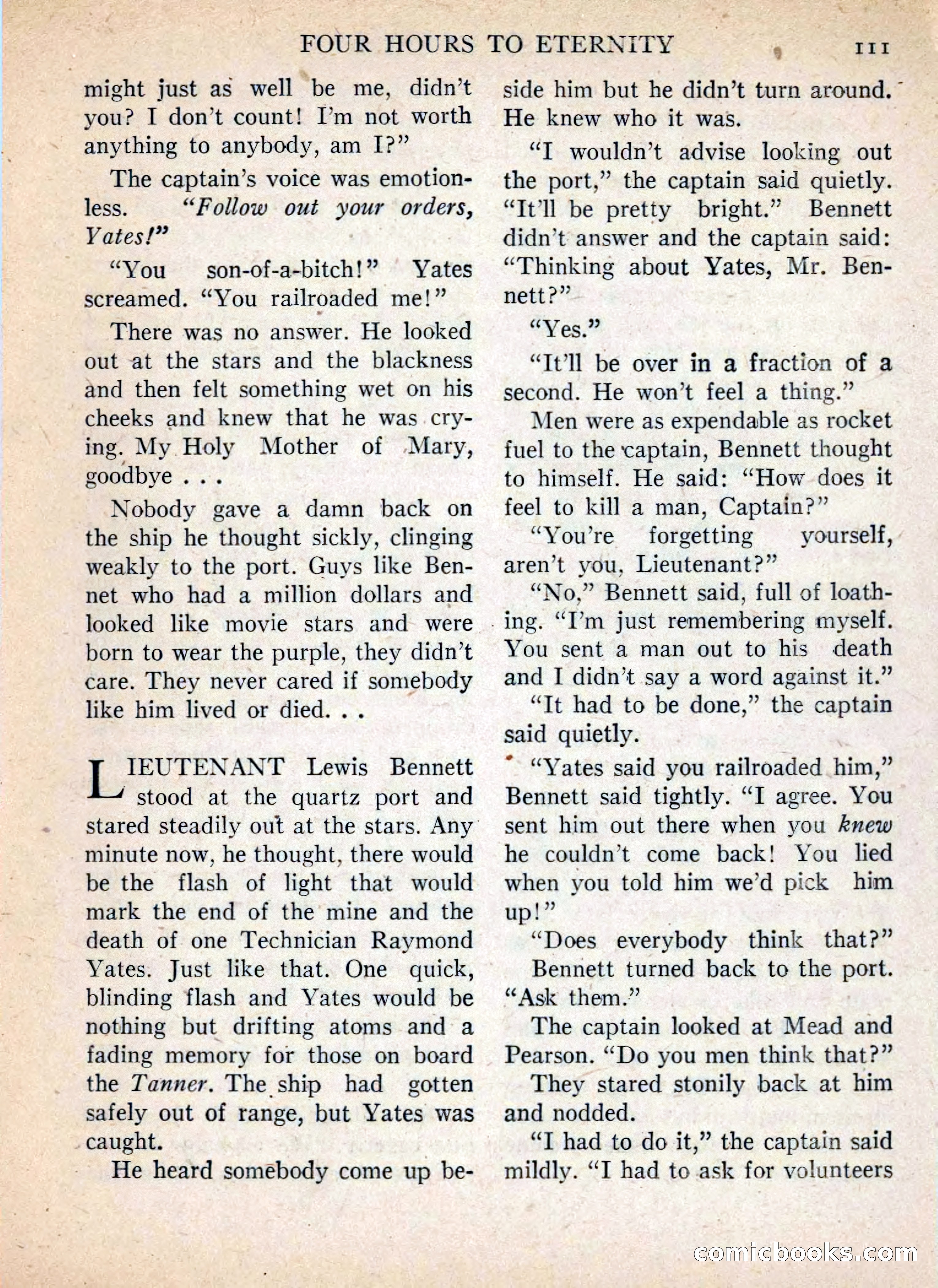 Mr. Margate's Mermaid — page 111 of 132