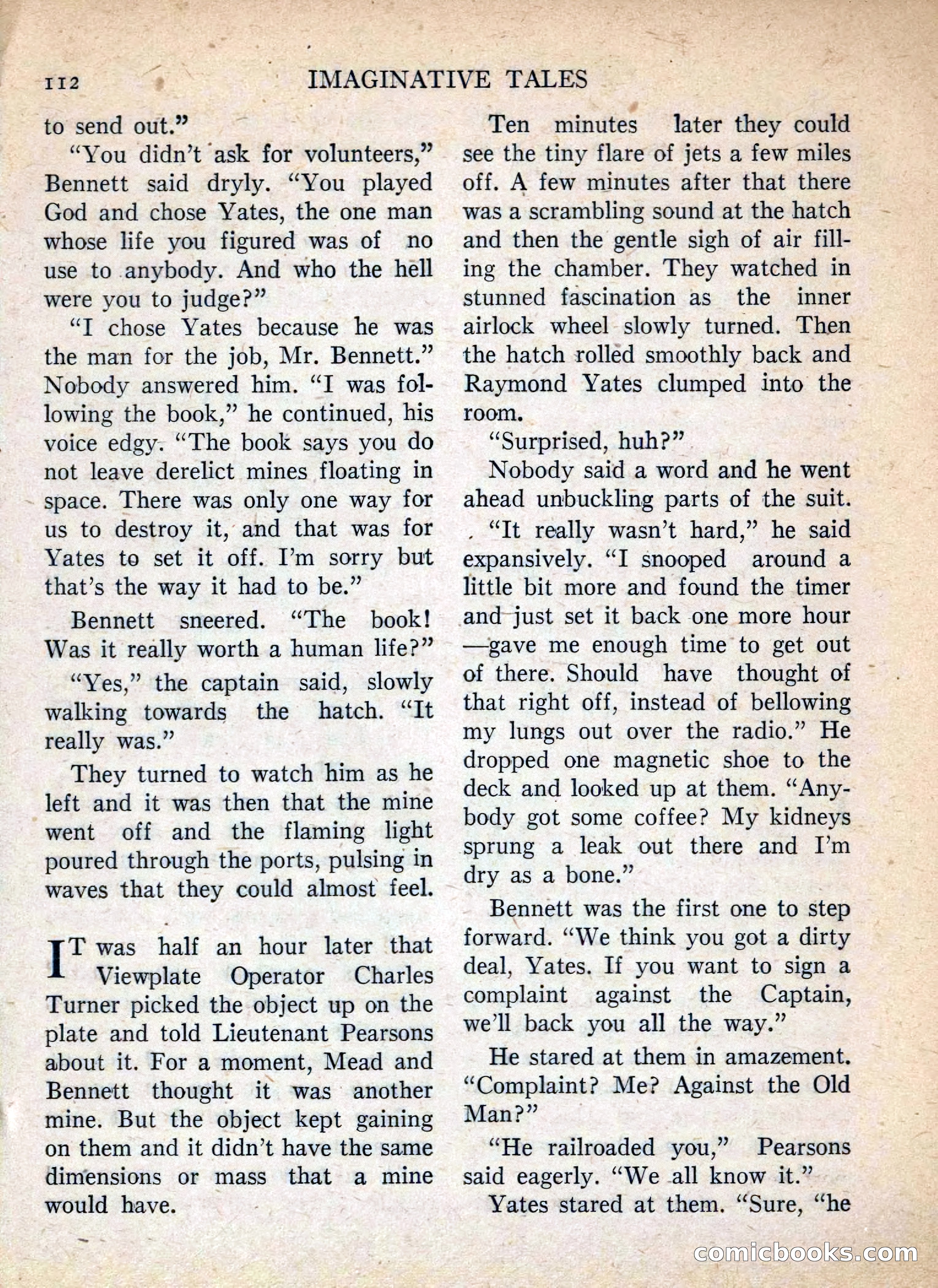 Mr. Margate's Mermaid — page 112 of 132