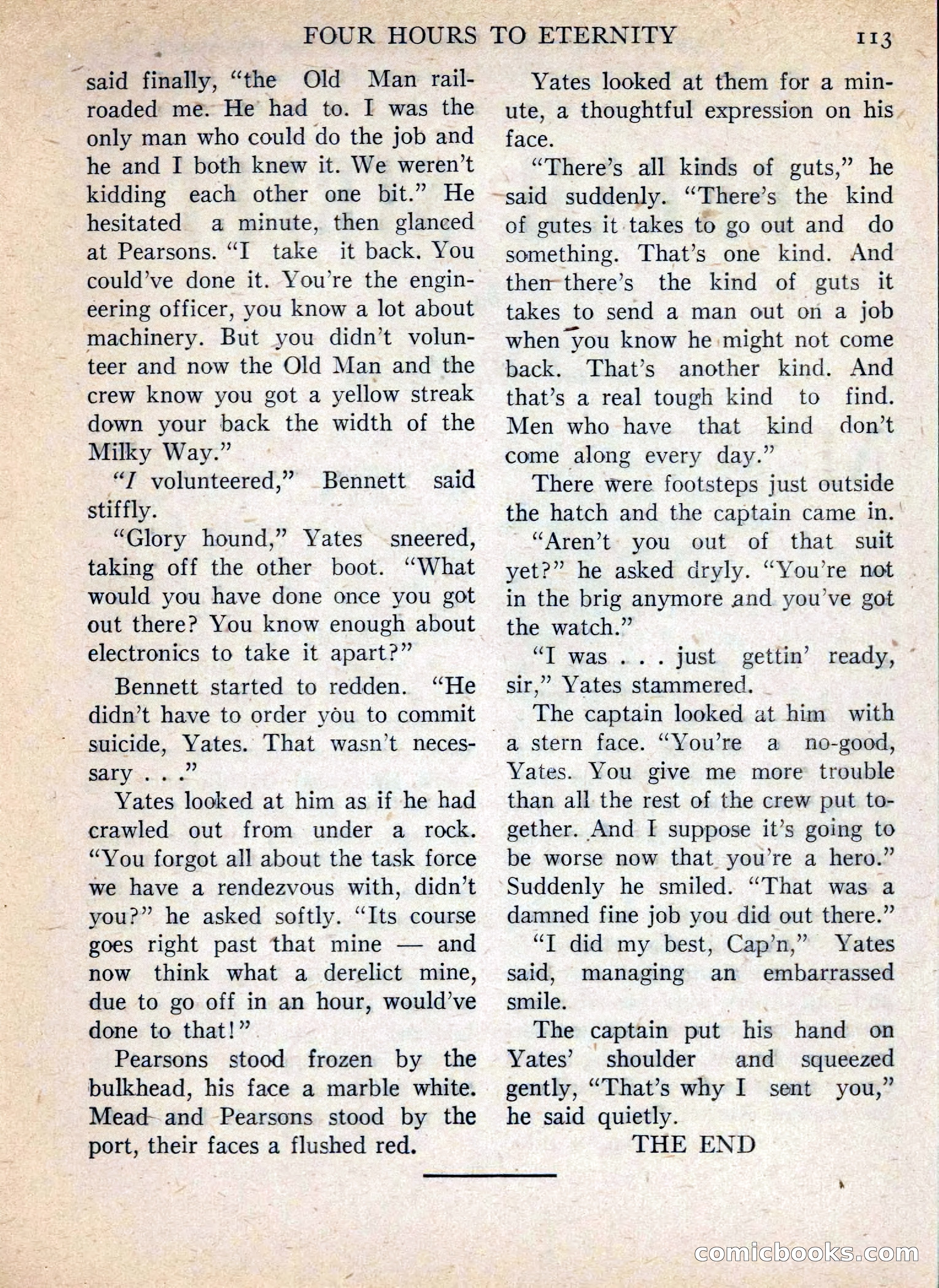 Mr. Margate's Mermaid — page 113 of 132