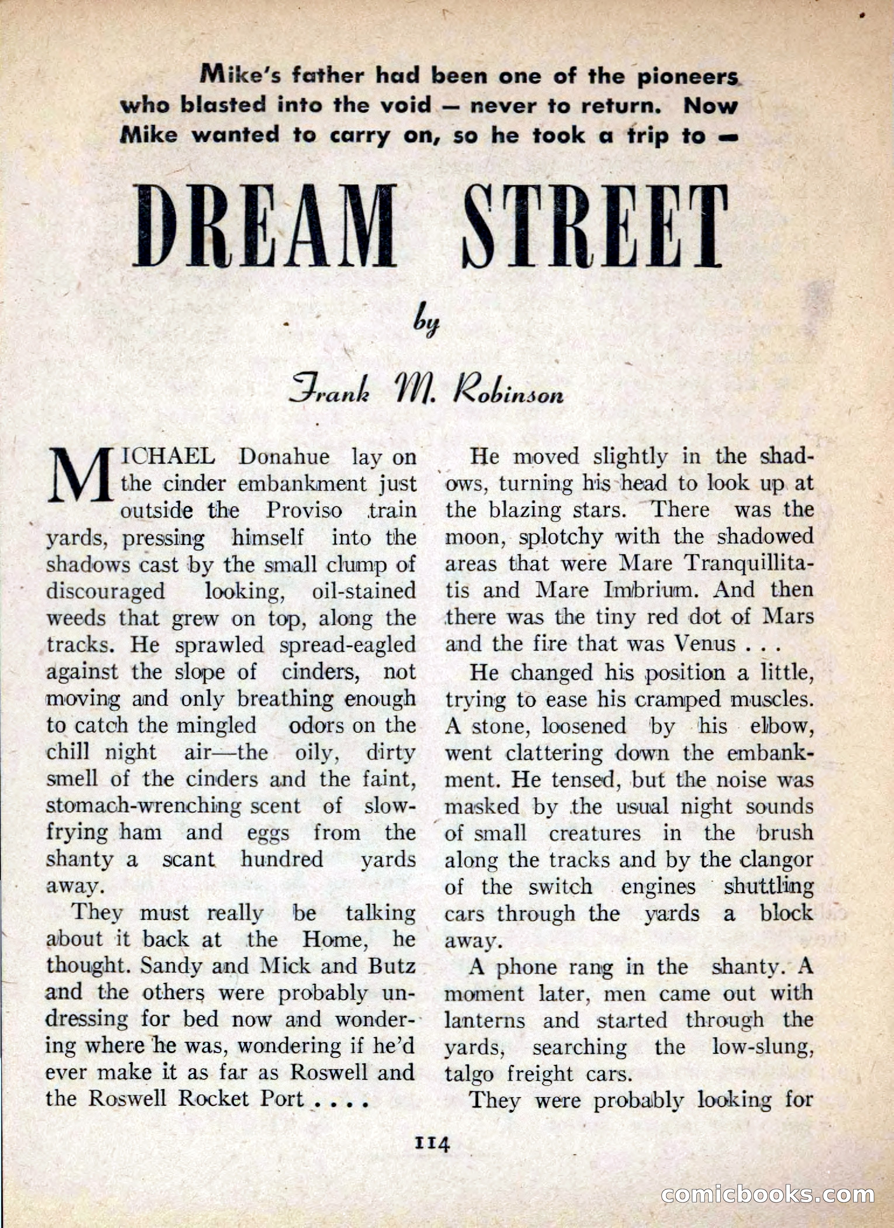 Mr. Margate's Mermaid — page 114 of 132