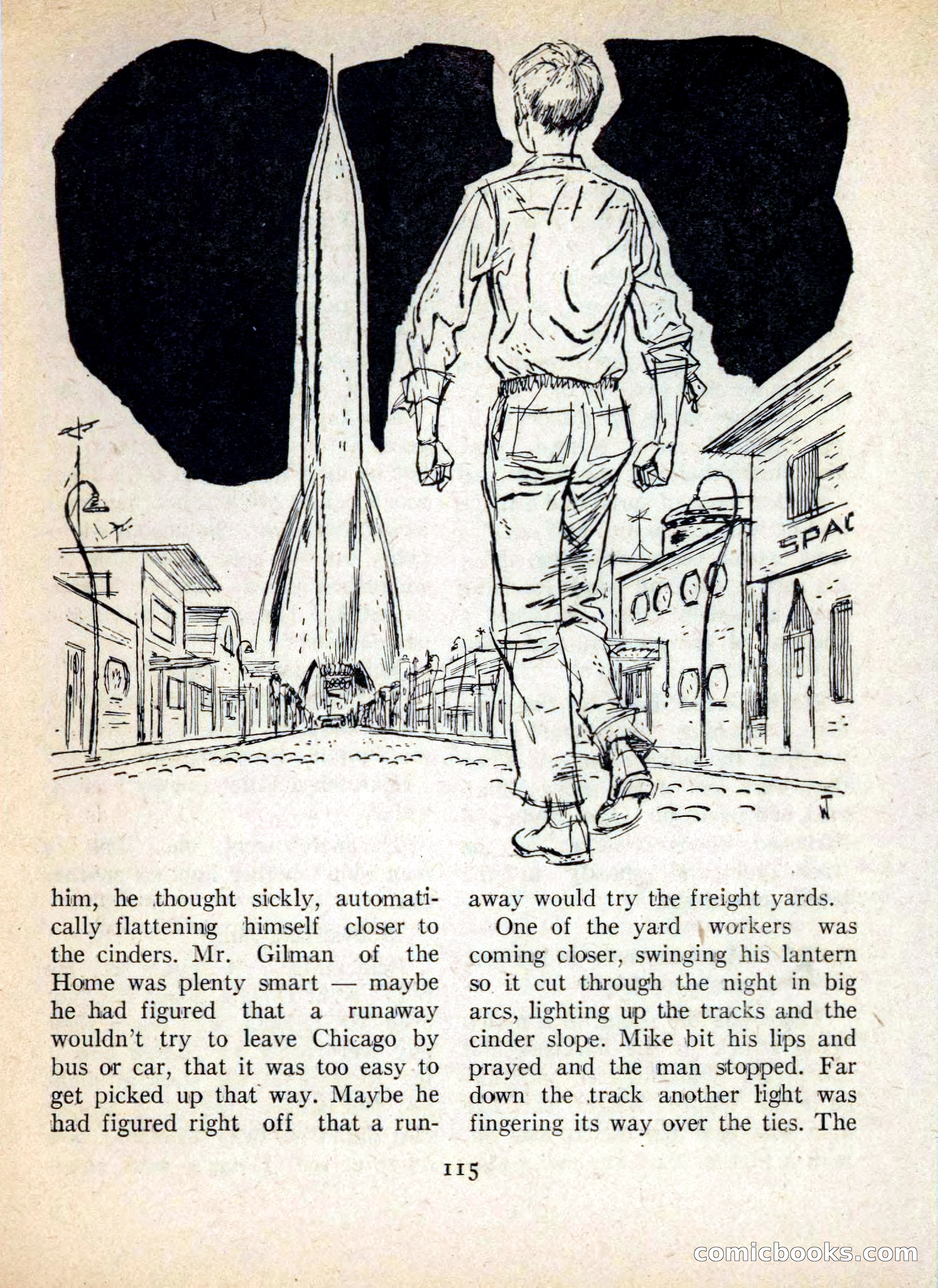 Mr. Margate's Mermaid — page 115 of 132