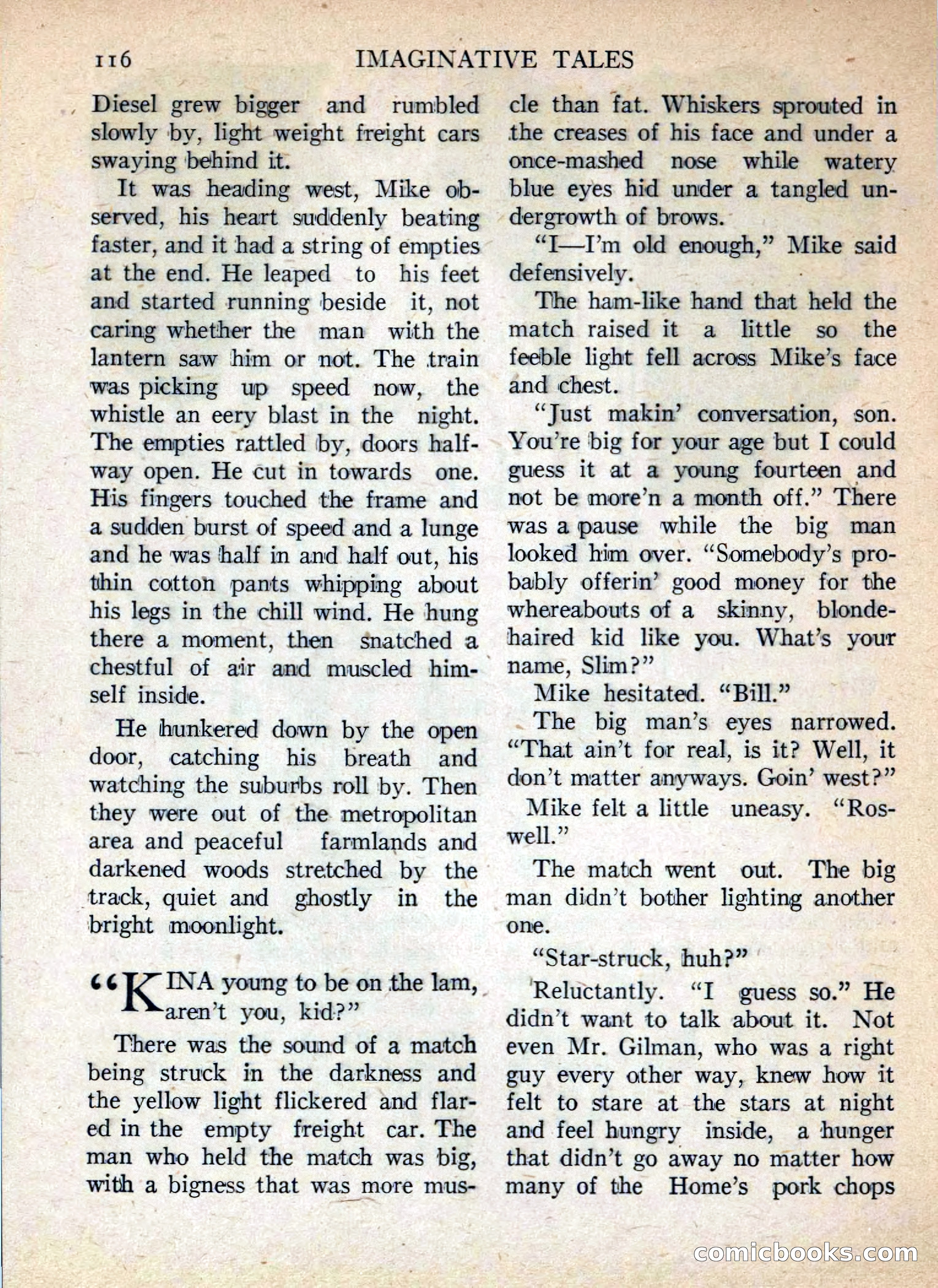 Mr. Margate's Mermaid — page 116 of 132