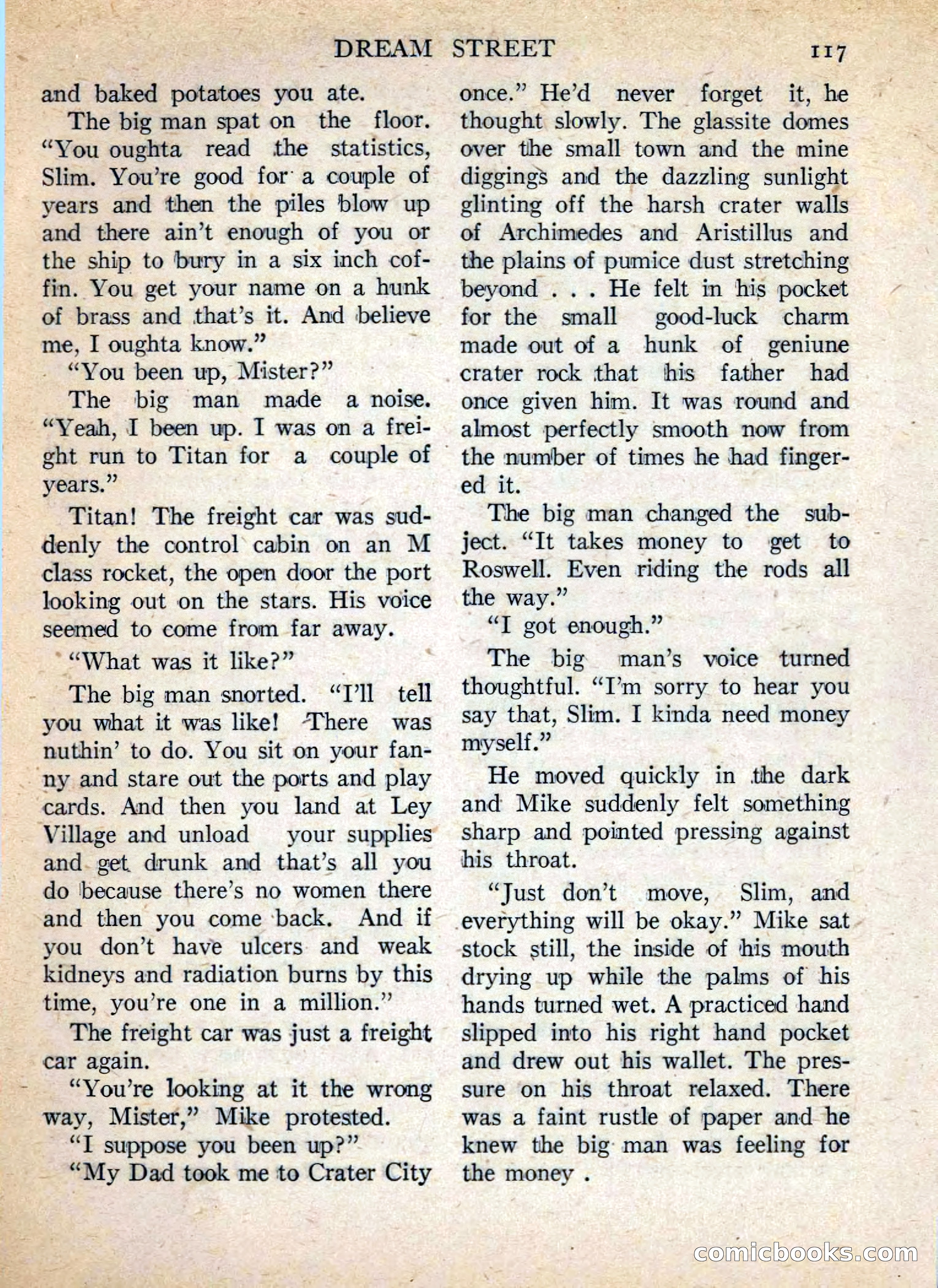 Mr. Margate's Mermaid — page 117 of 132