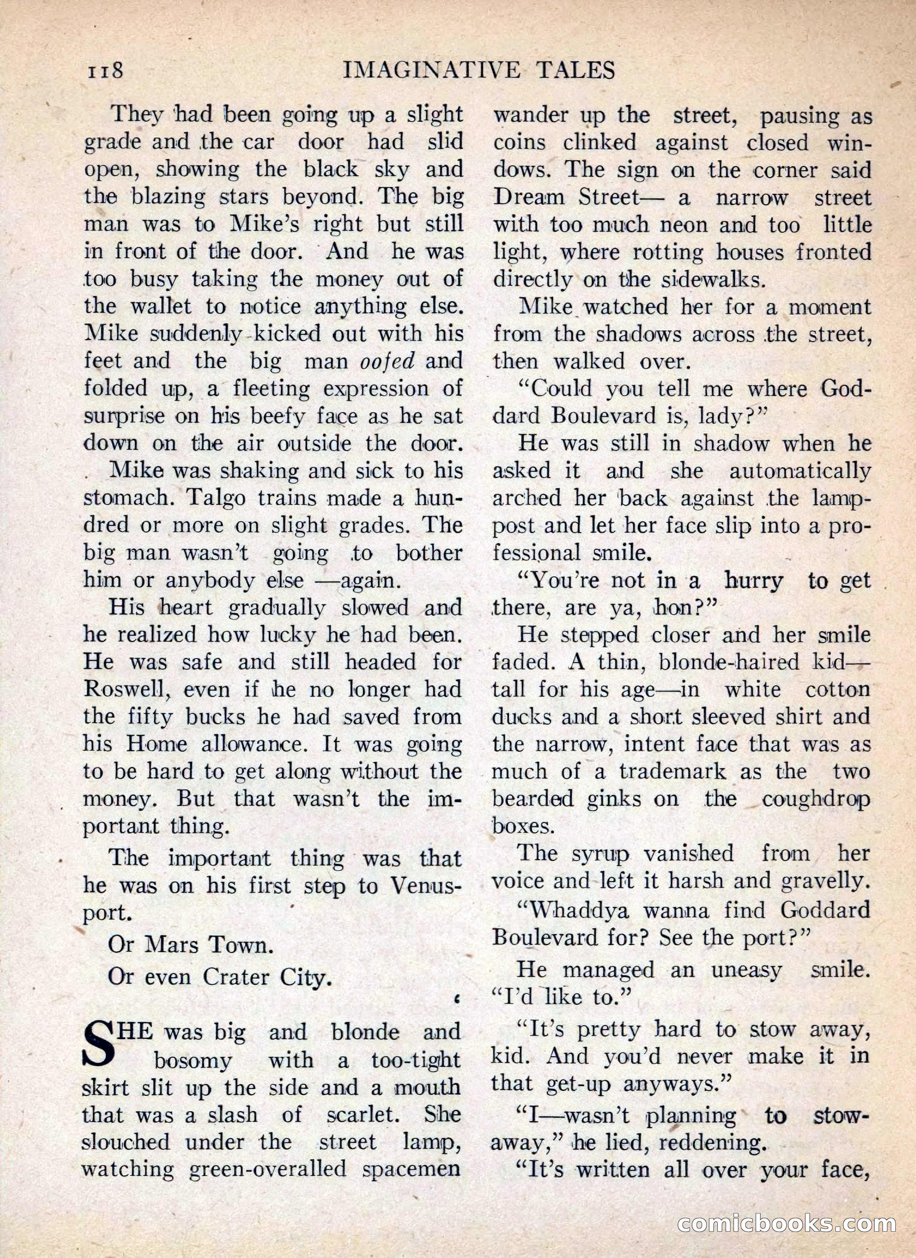 Mr. Margate's Mermaid — page 118 of 132