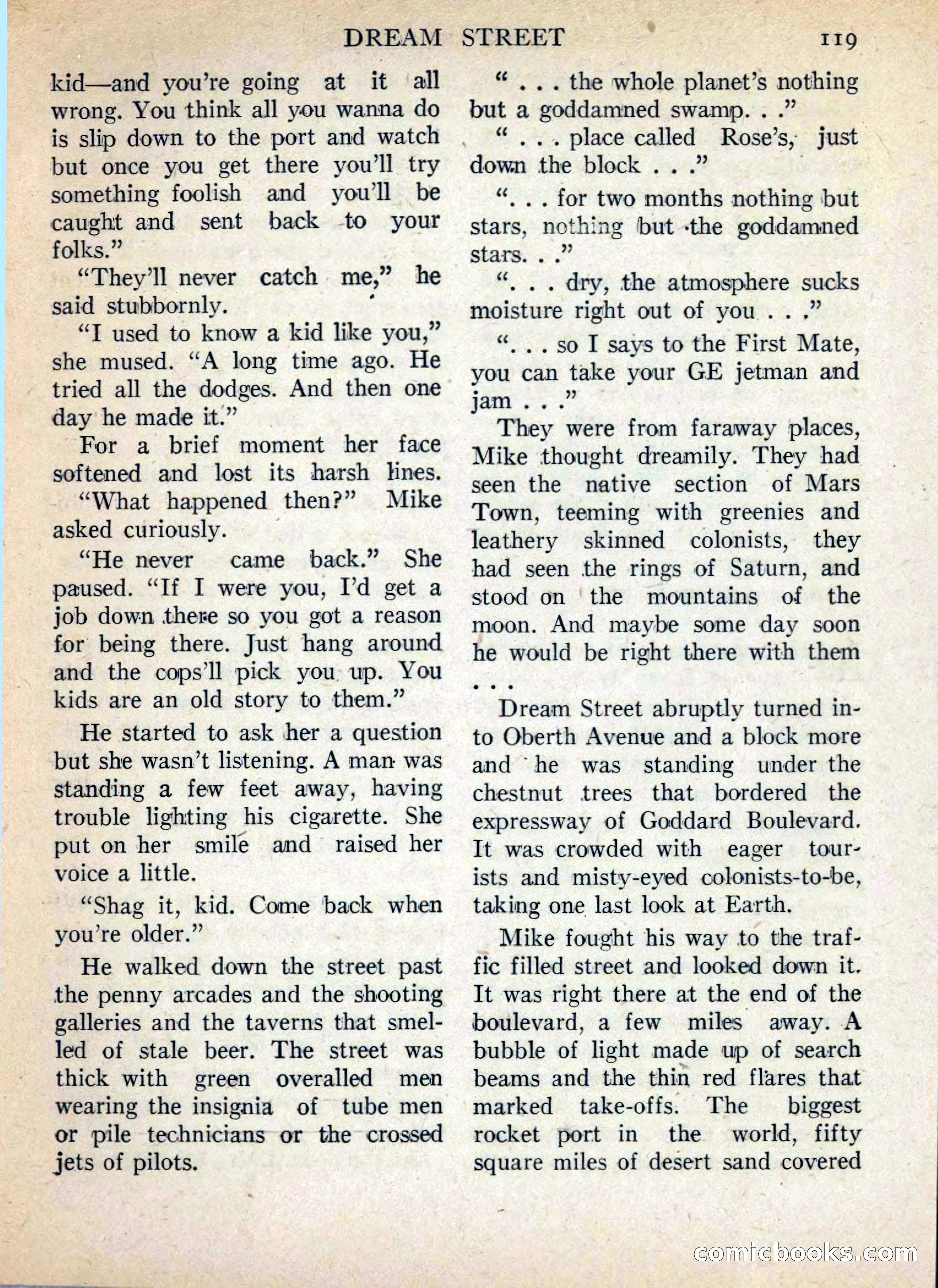 Mr. Margate's Mermaid — page 119 of 132