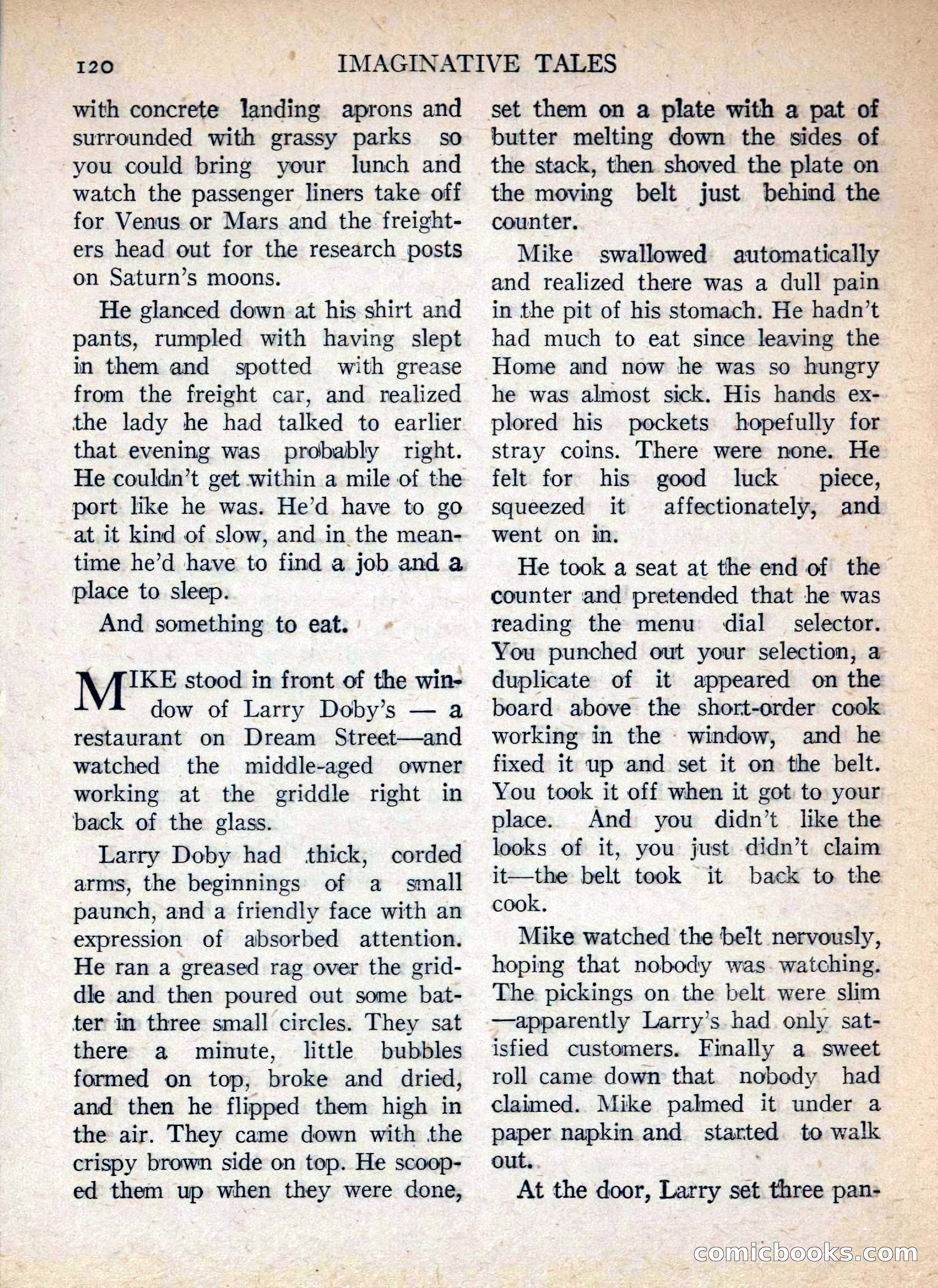 Mr. Margate's Mermaid — page 120 of 132