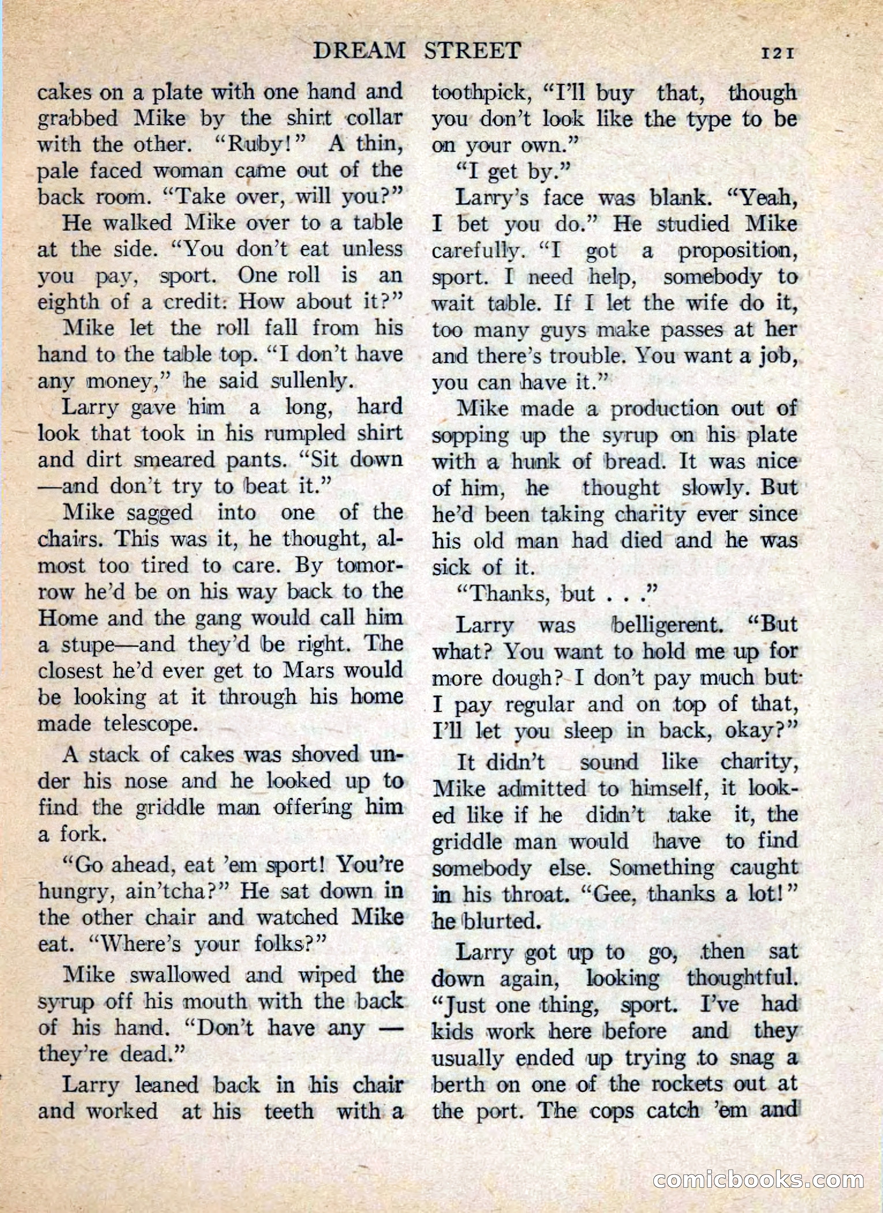 Mr. Margate's Mermaid — page 121 of 132