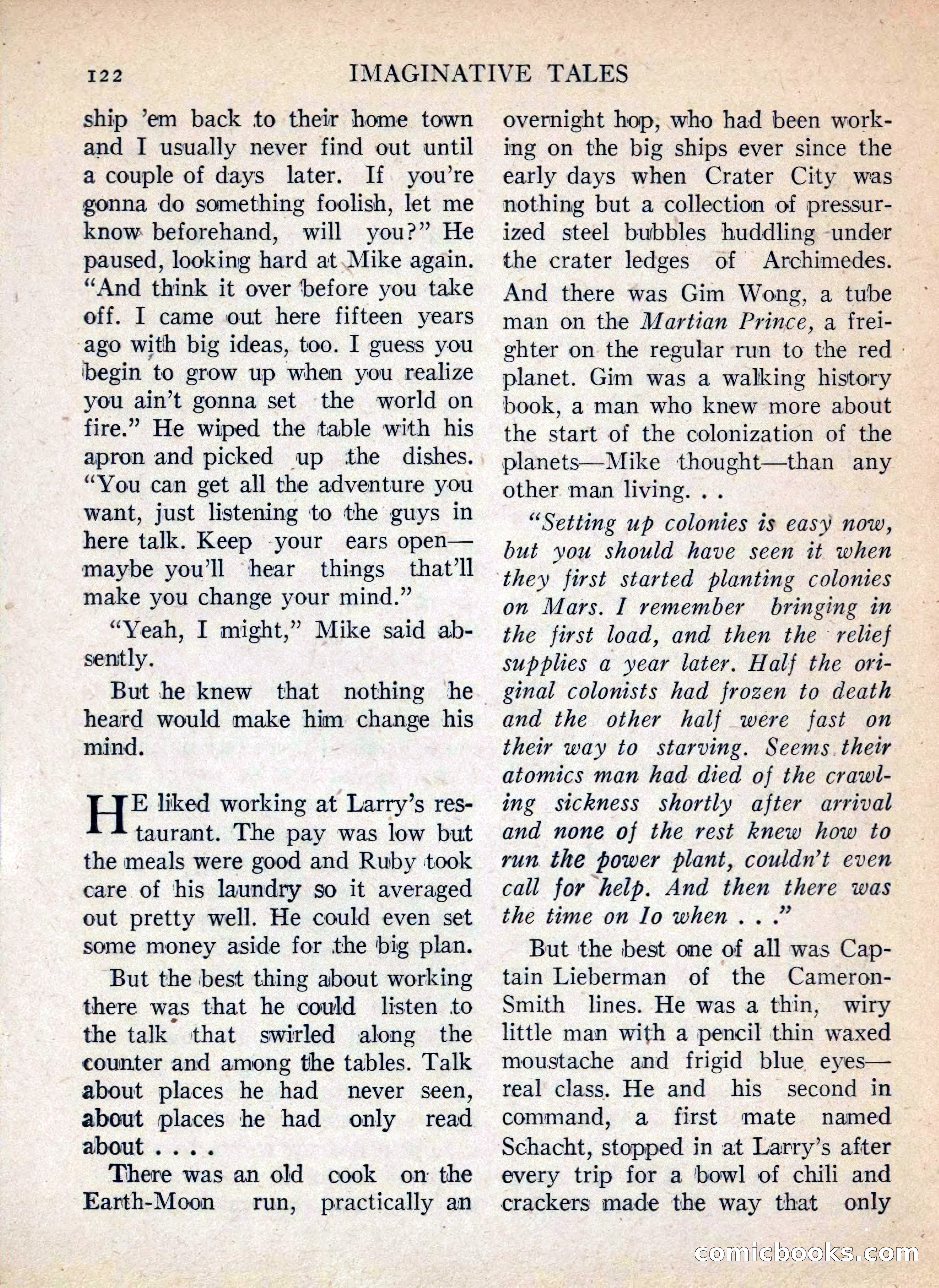Mr. Margate's Mermaid — page 122 of 132
