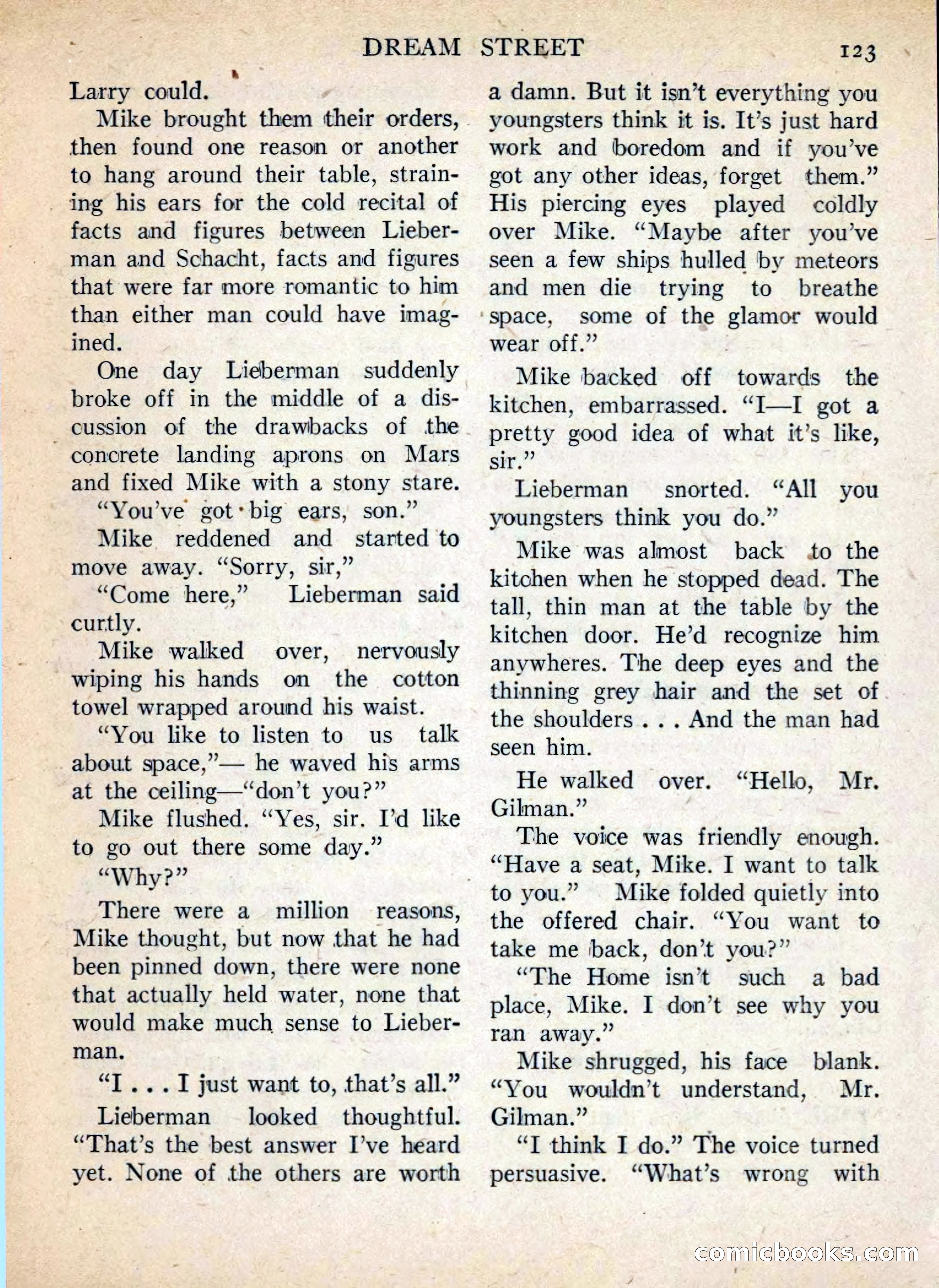 Mr. Margate's Mermaid — page 123 of 132
