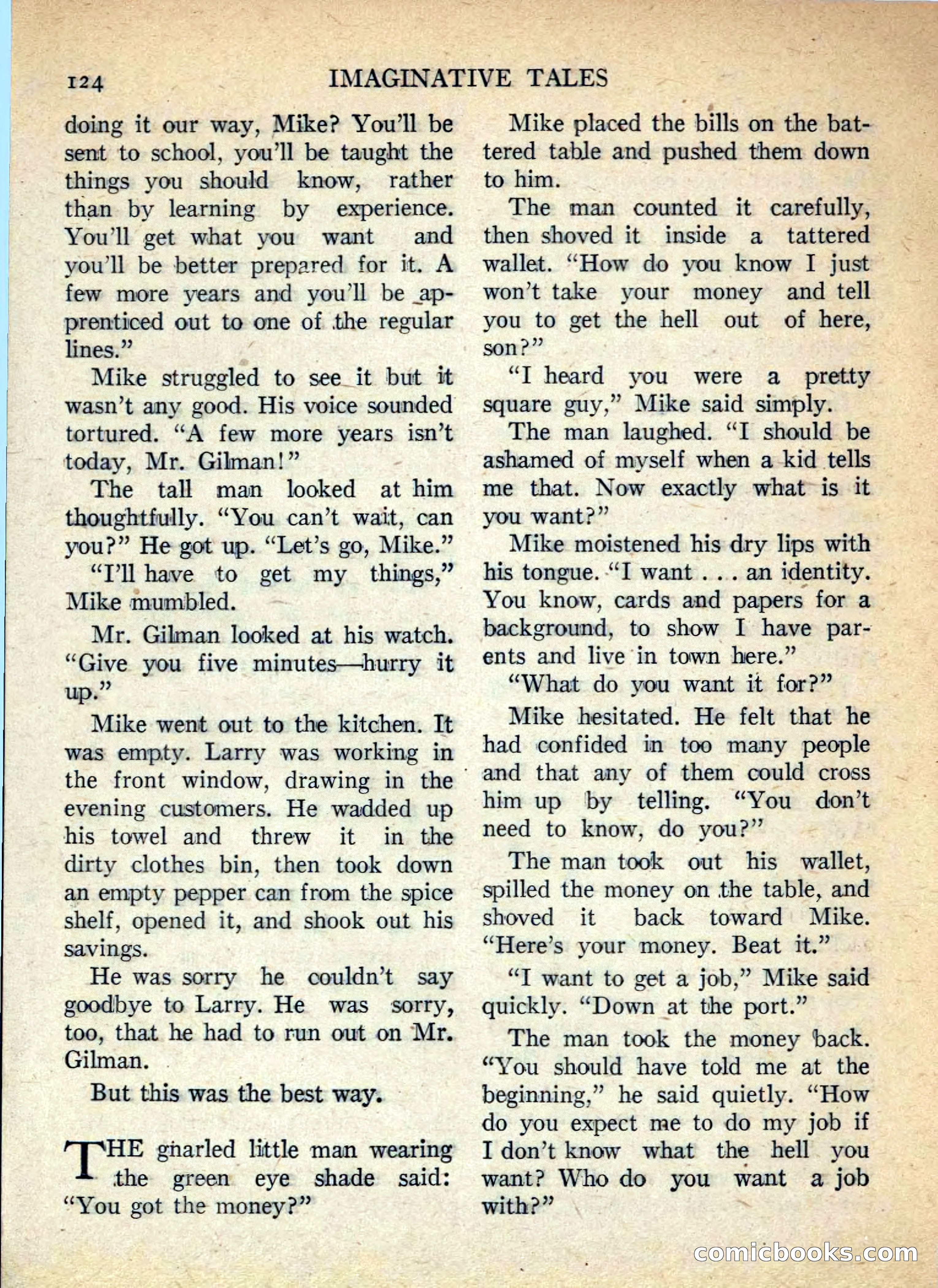Mr. Margate's Mermaid — page 124 of 132
