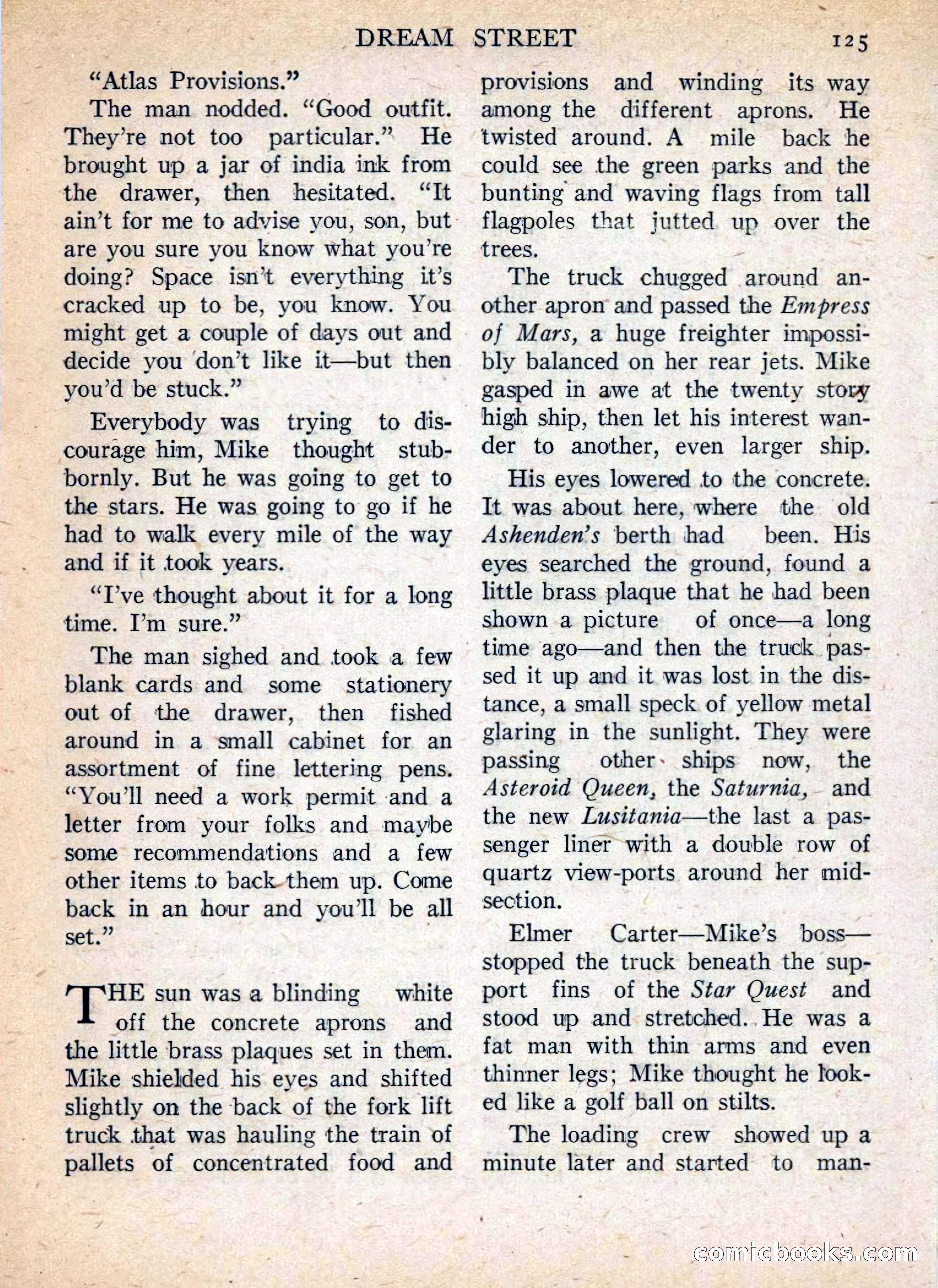 Mr. Margate's Mermaid — page 125 of 132