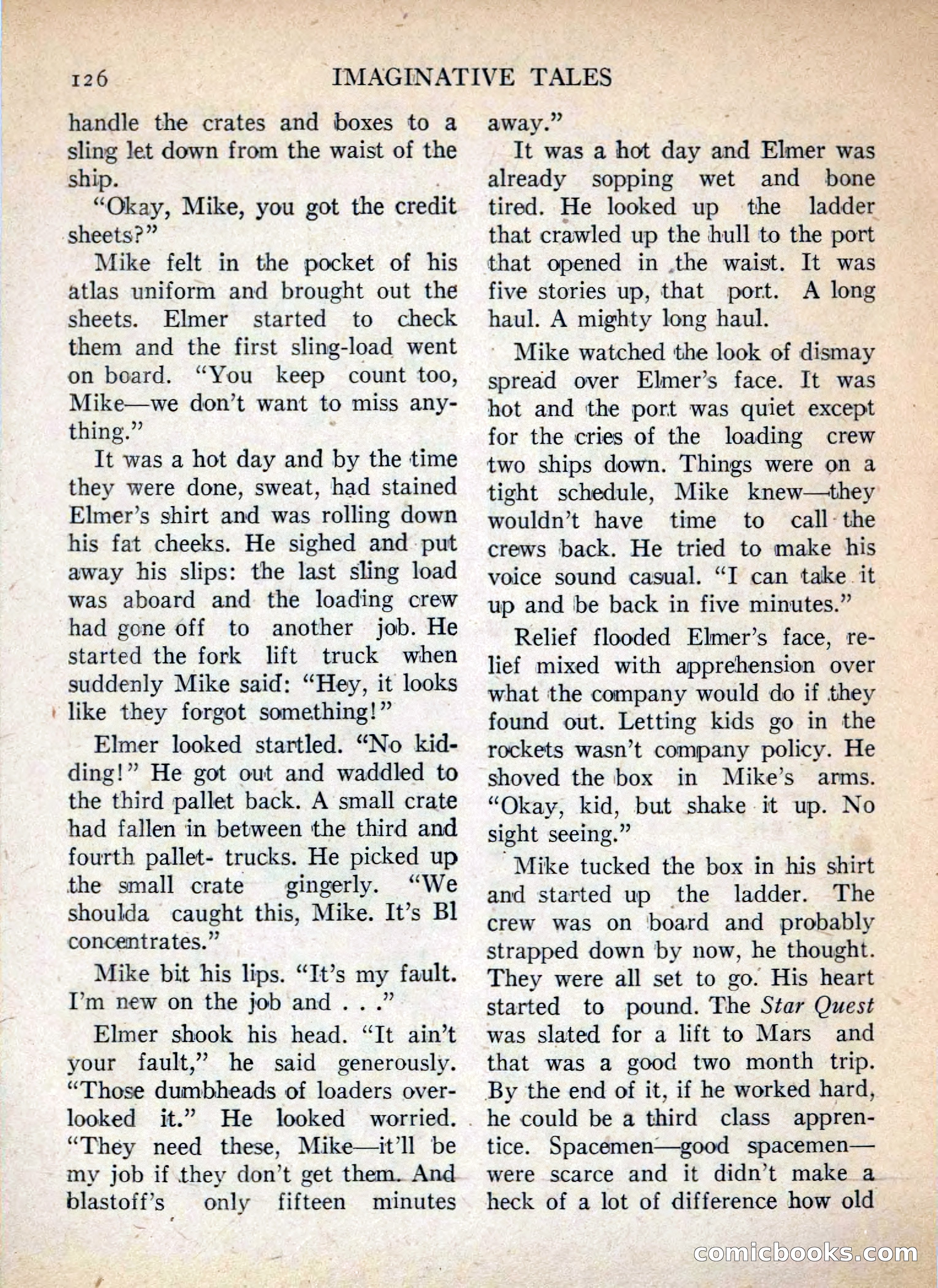 Mr. Margate's Mermaid — page 126 of 132