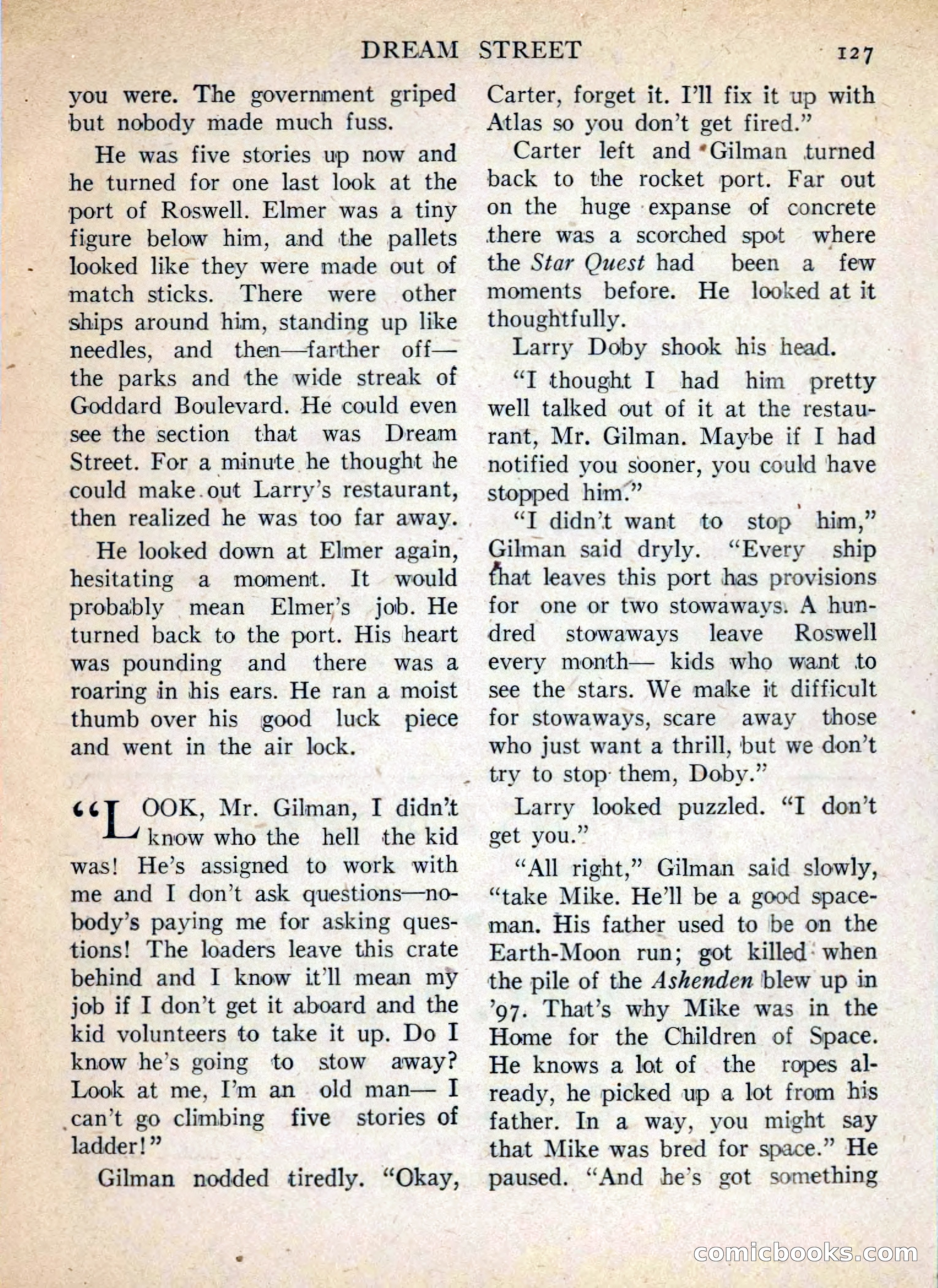 Mr. Margate's Mermaid — page 127 of 132