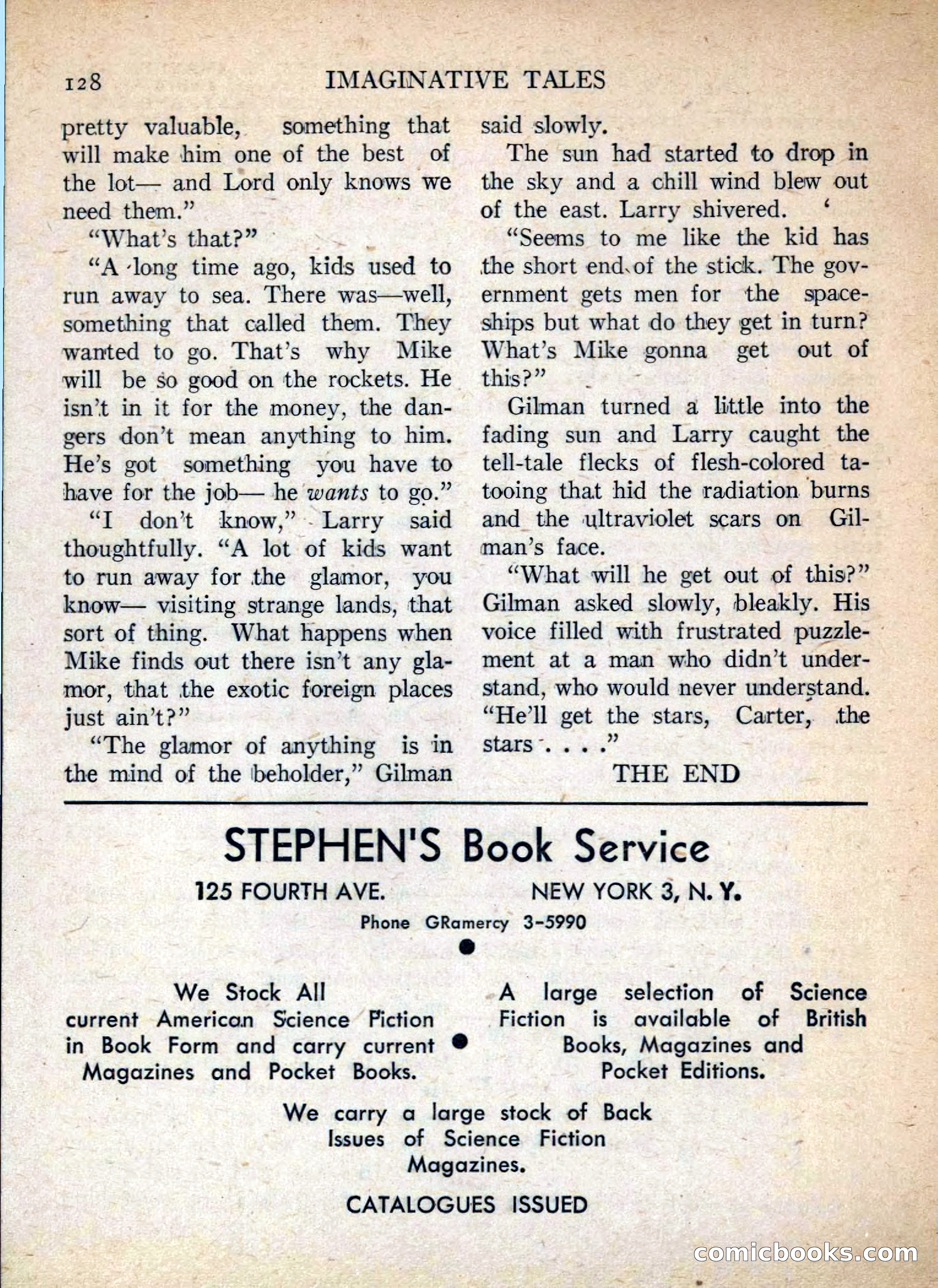 Mr. Margate's Mermaid — page 128 of 132