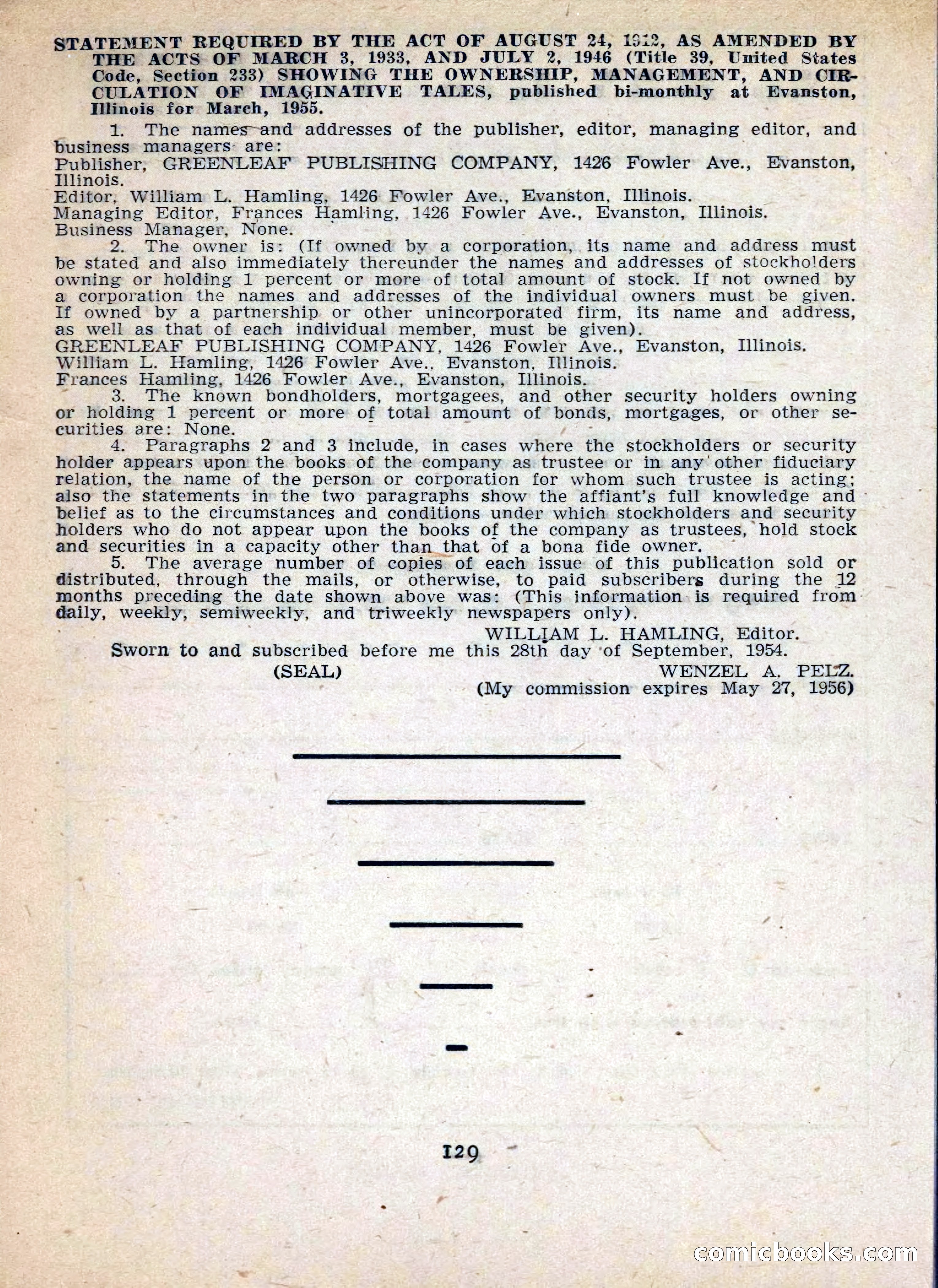 Mr. Margate's Mermaid — page 129 of 132