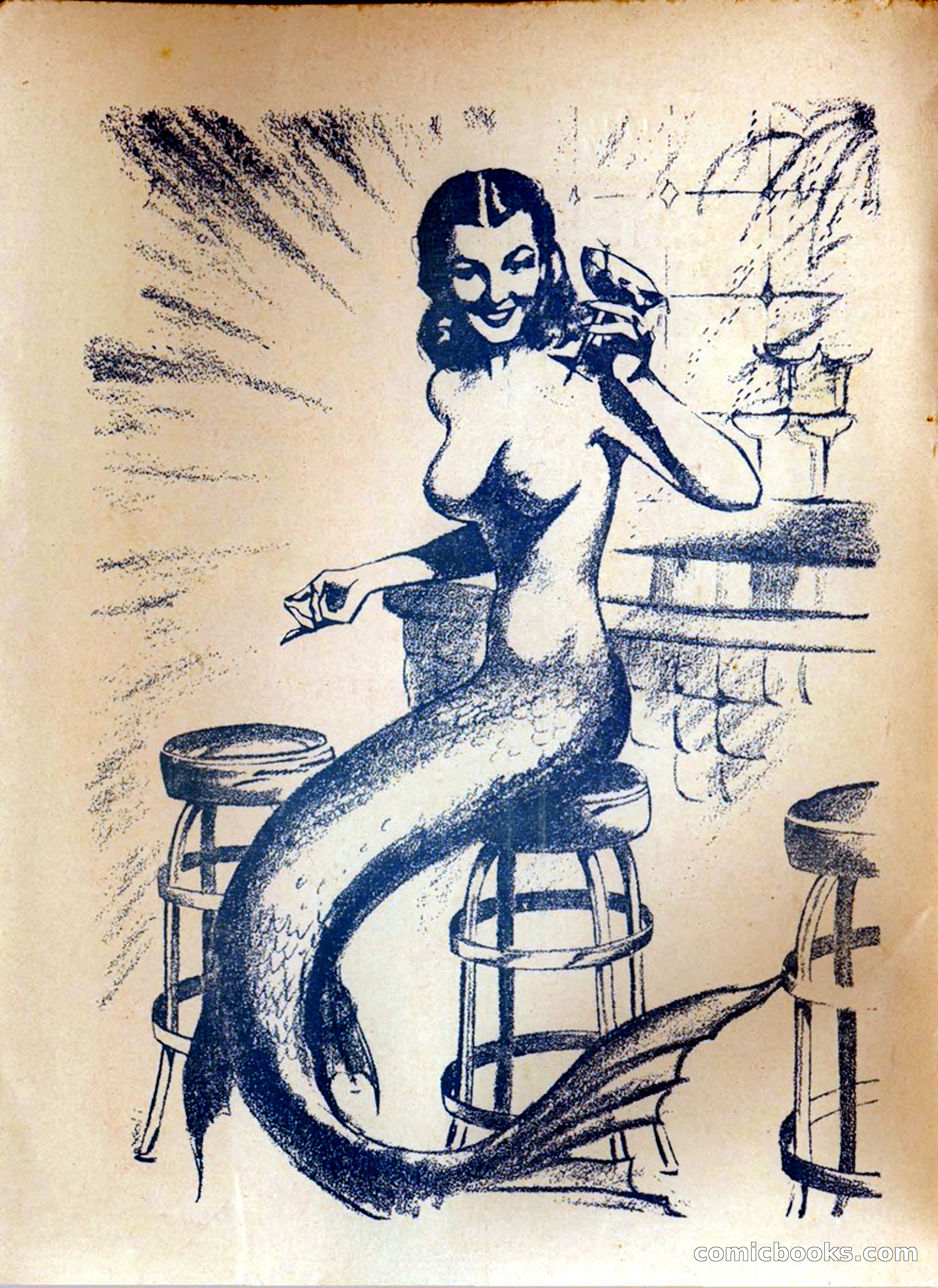 Mr. Margate's Mermaid — page 131 of 132