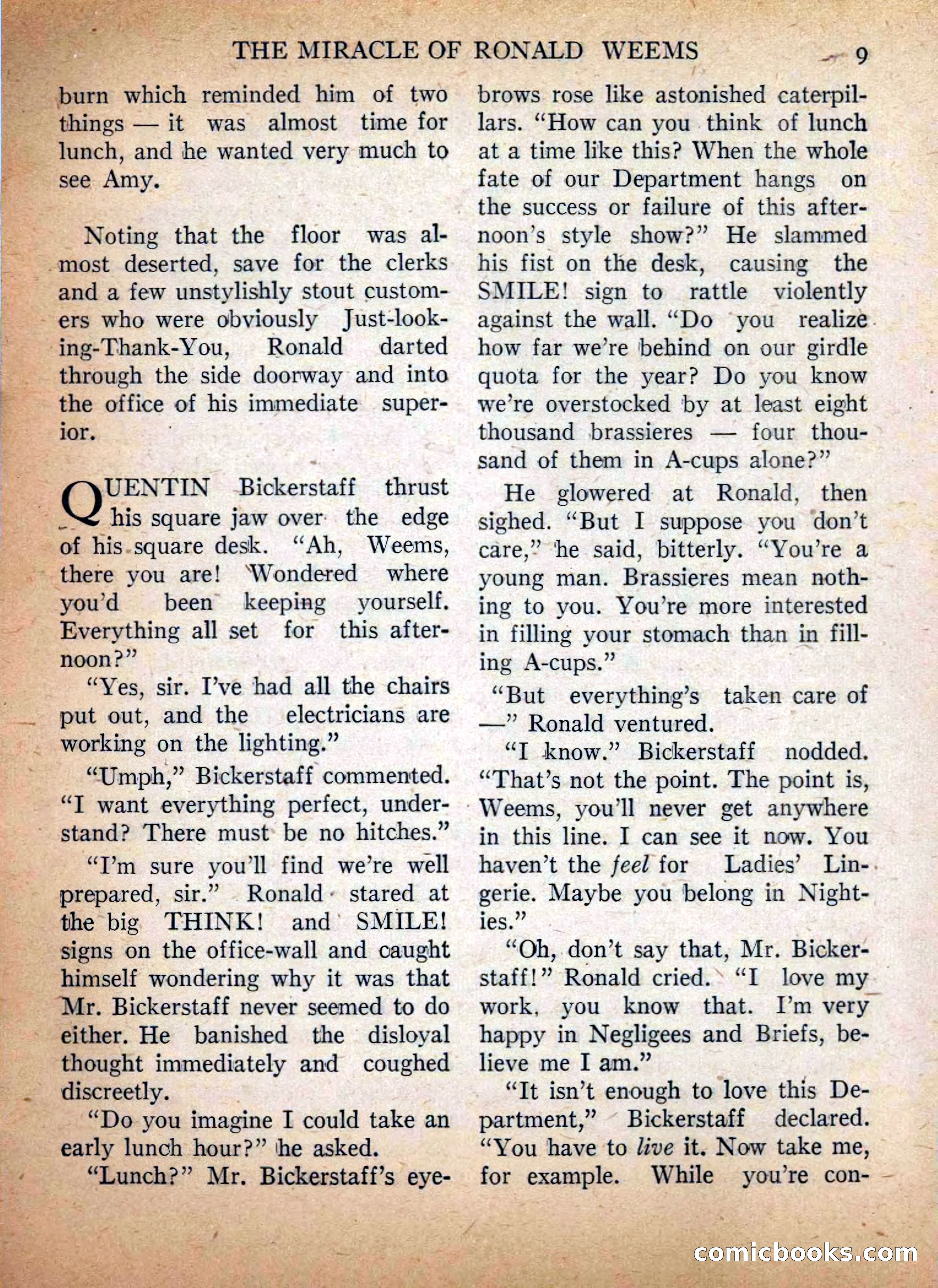 Imaginative Tales #5 — page 9 of 132